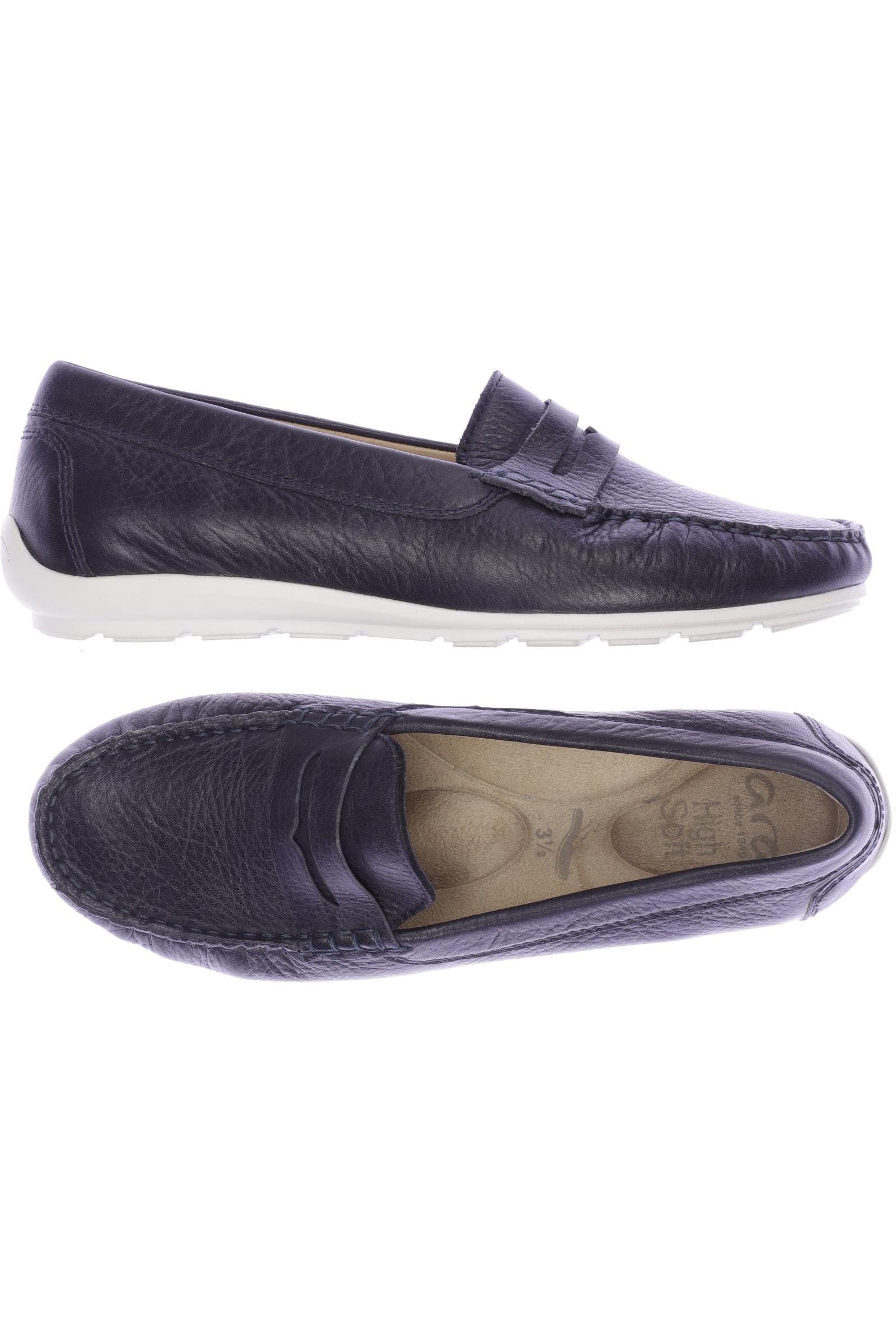 

Ara Damen Halbschuh, marineblau, Gr. 3.5