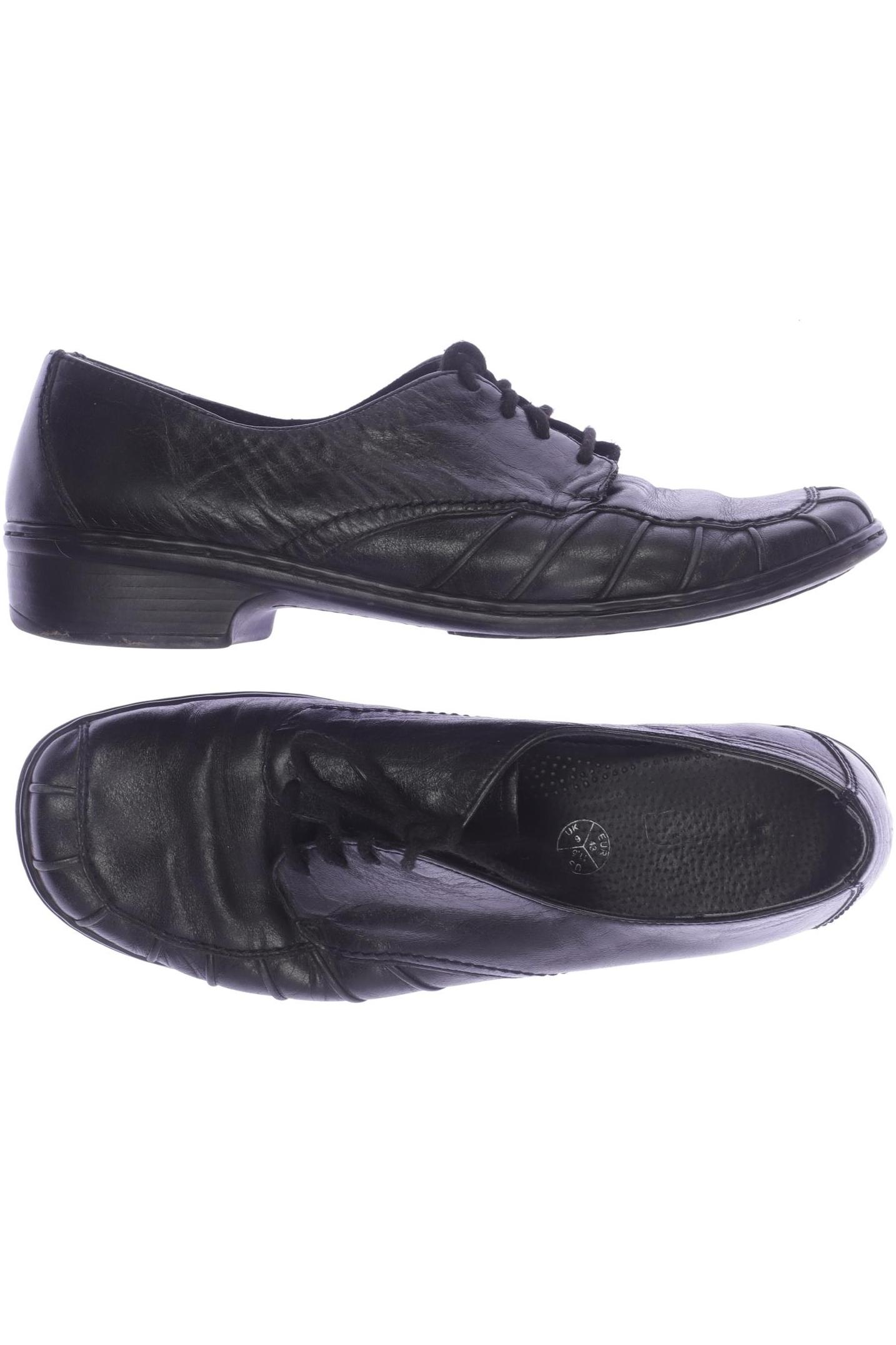 

Ara Damen Halbschuh, schwarz, Gr. 43