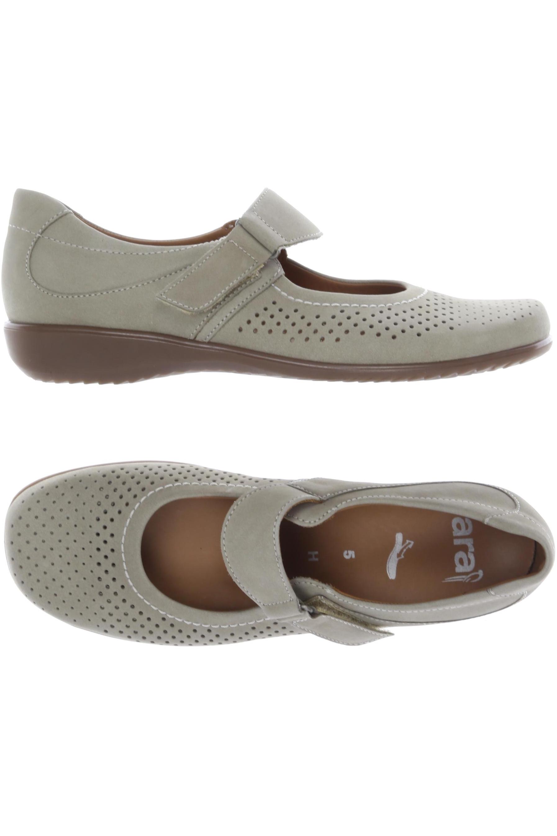 

Ara Damen Halbschuh, beige, Gr. 38