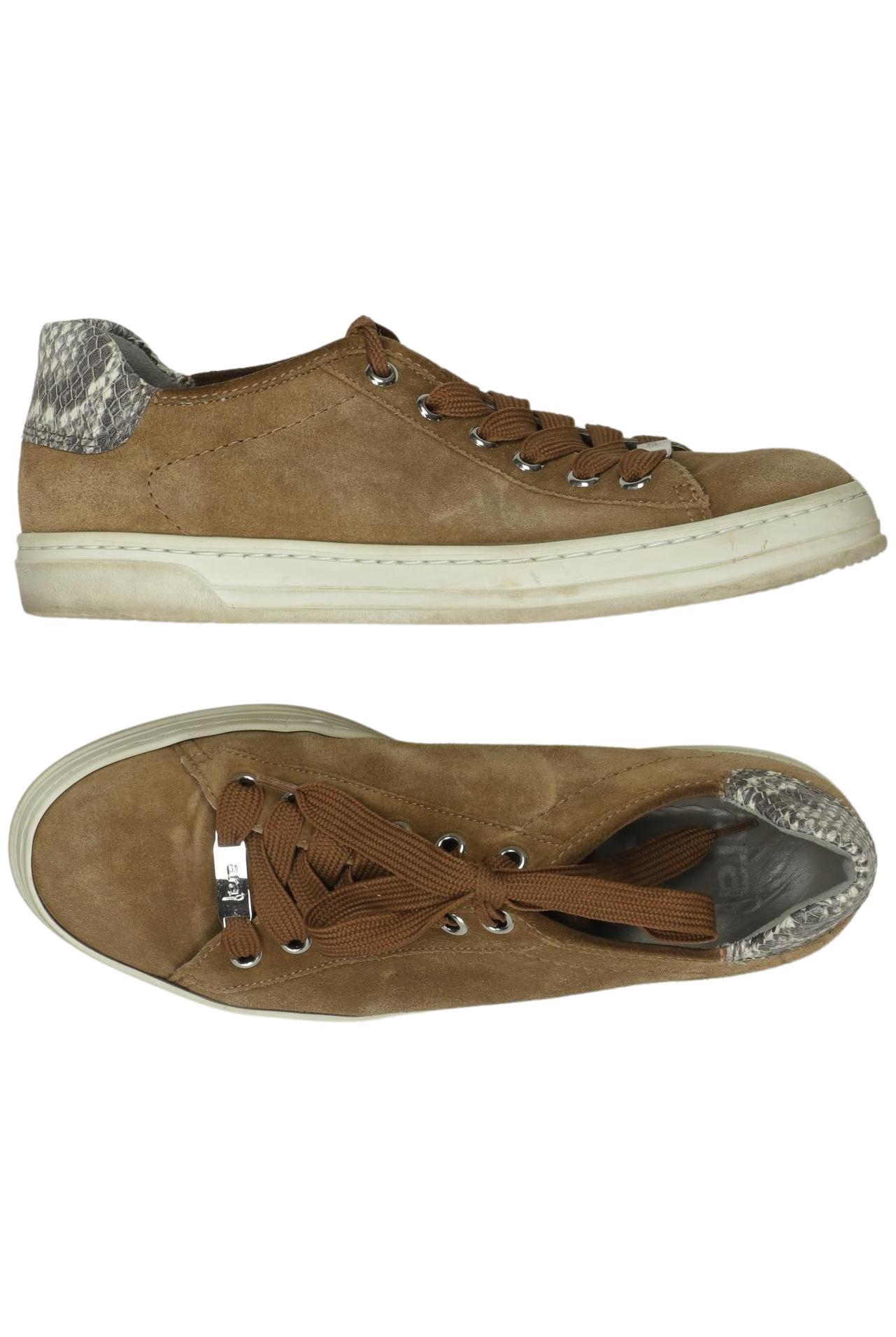 

Ara Damen Halbschuh, braun, Gr. 3.5