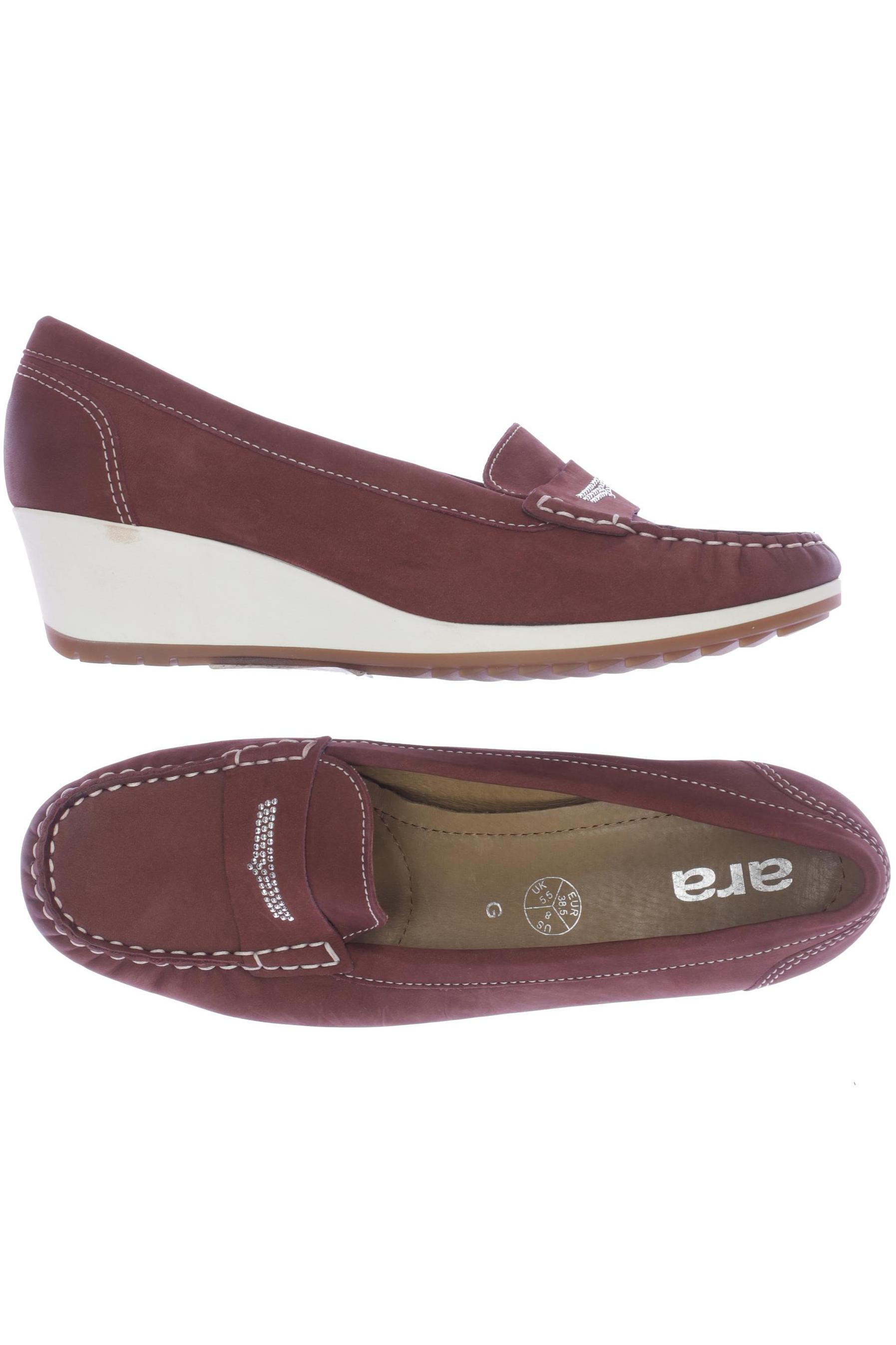 

Ara Damen Halbschuh, bordeaux, Gr. 38.5