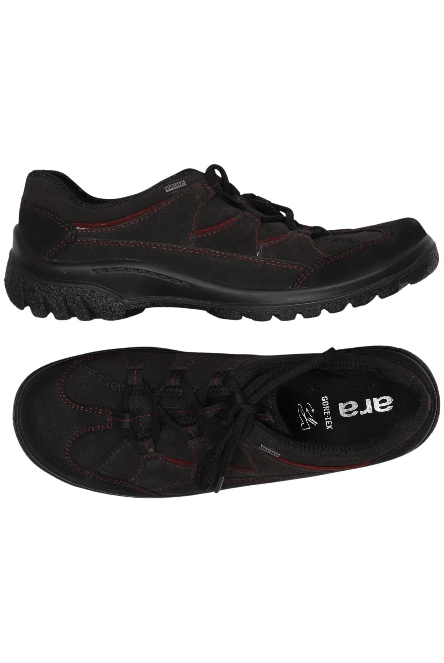 

Ara Damen Halbschuh, schwarz, Gr. 5