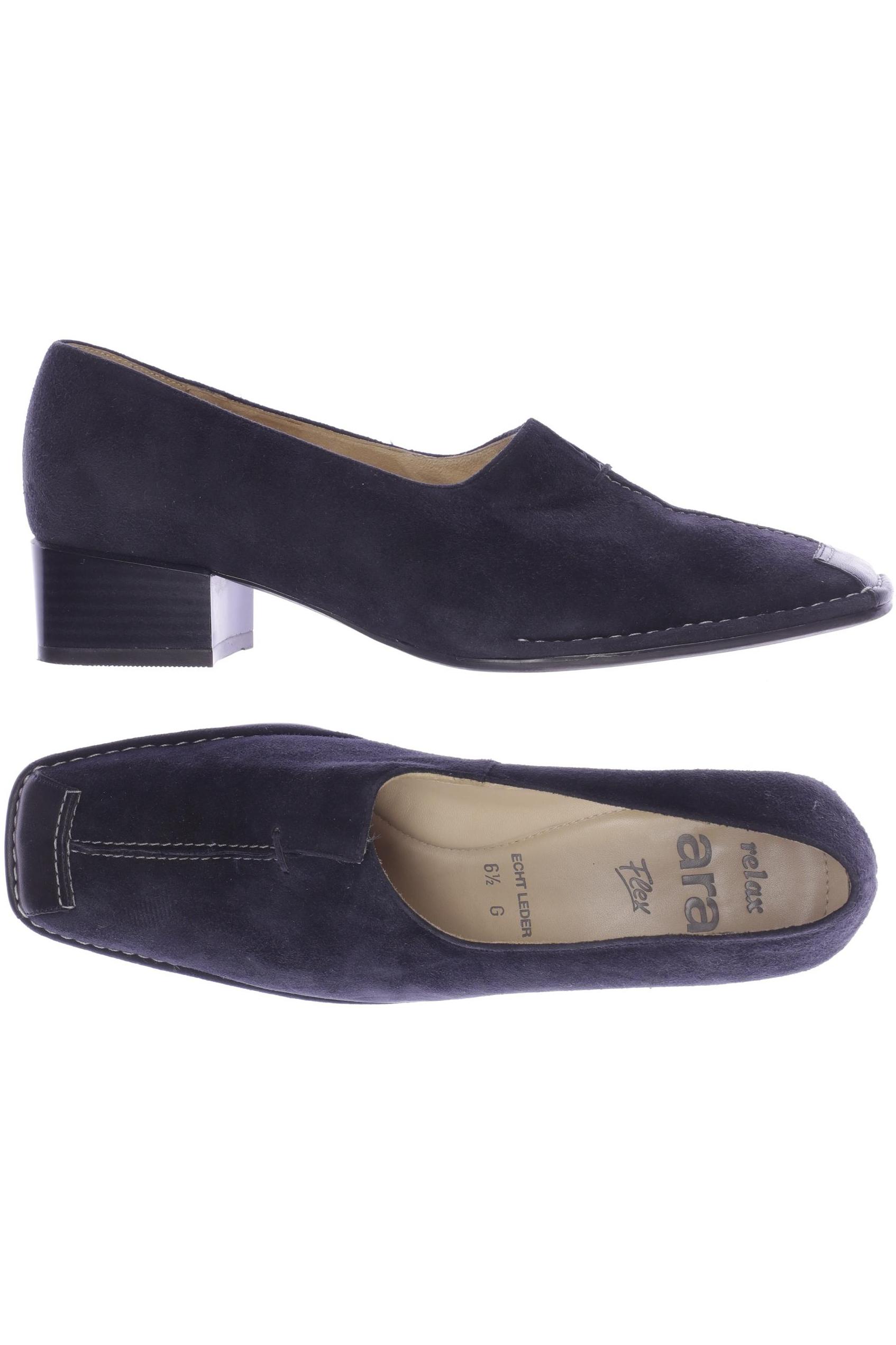 

Ara Damen Halbschuh, marineblau