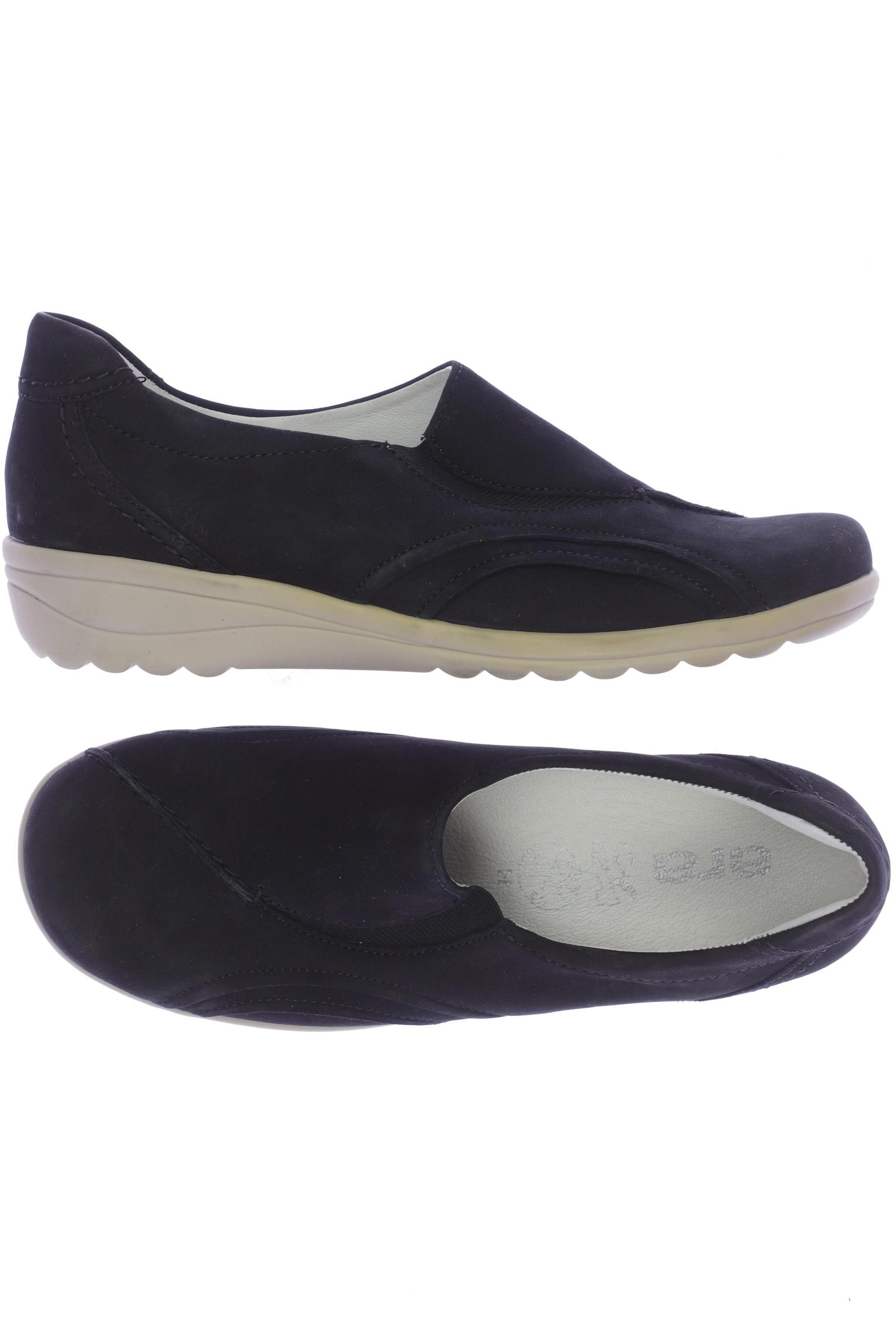 

Ara Damen Halbschuh, schwarz, Gr. 37.5