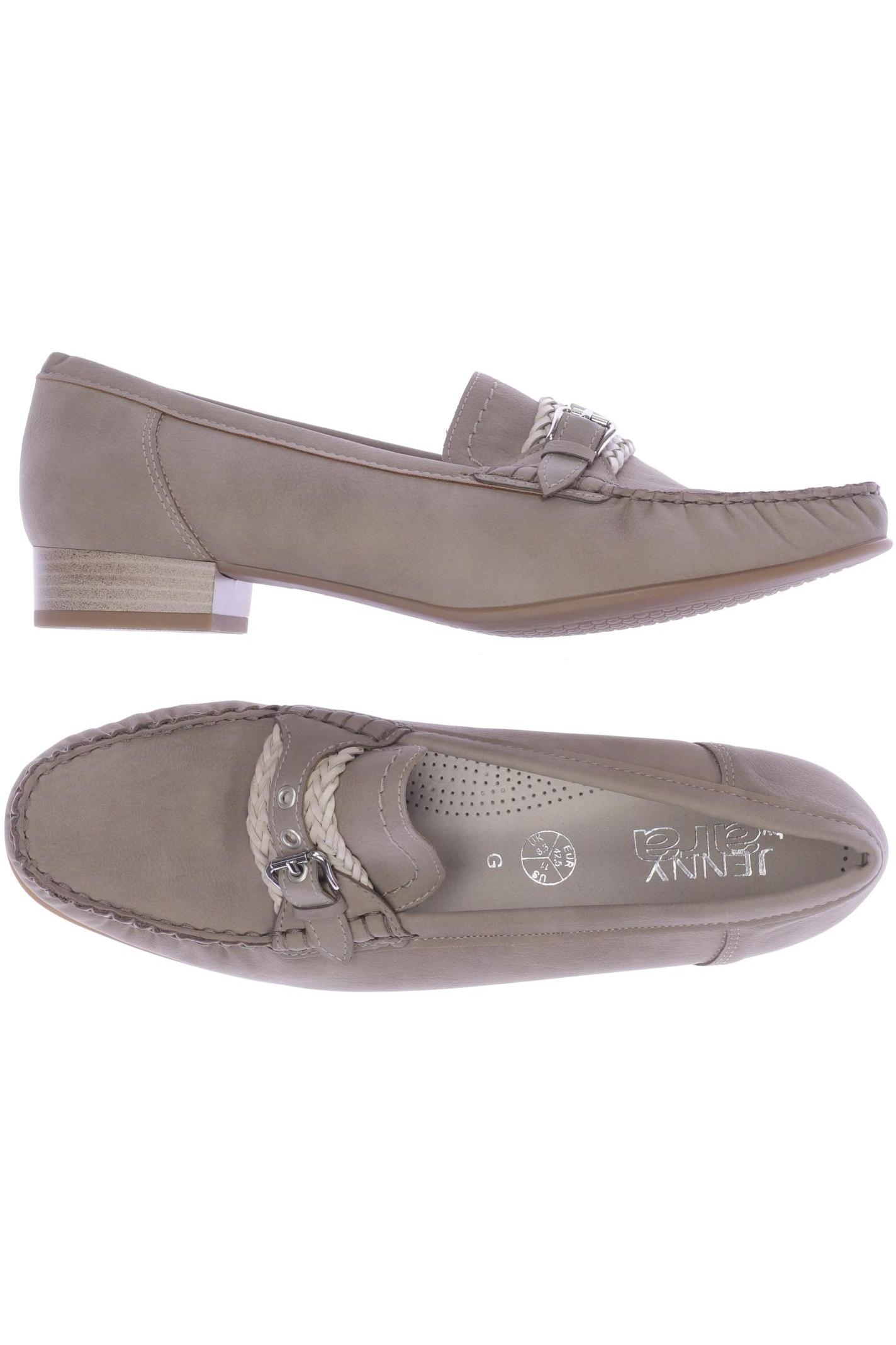 

Ara Damen Halbschuh, beige, Gr. 42.5