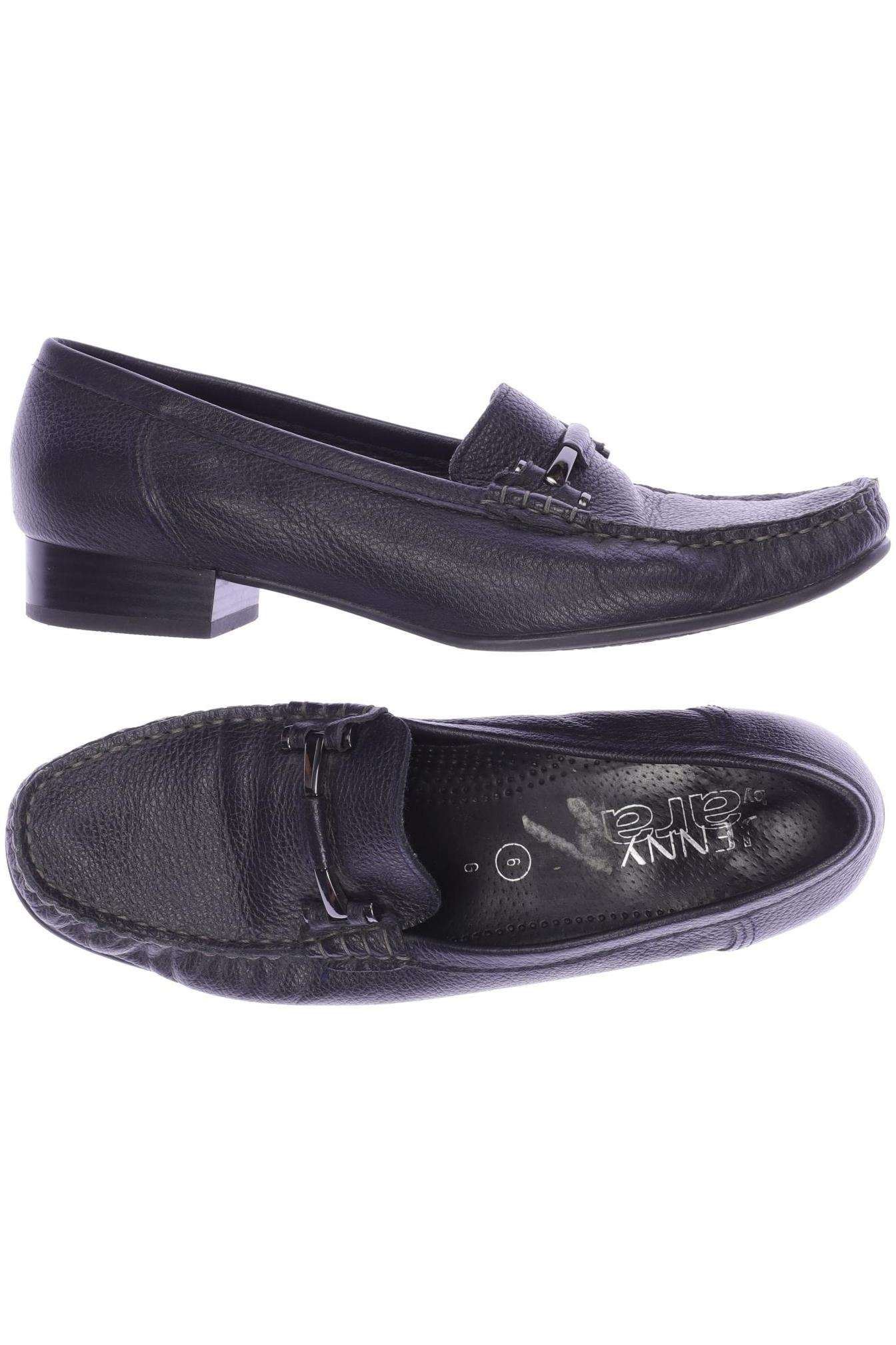 

Ara Damen Halbschuh, marineblau, Gr. 6