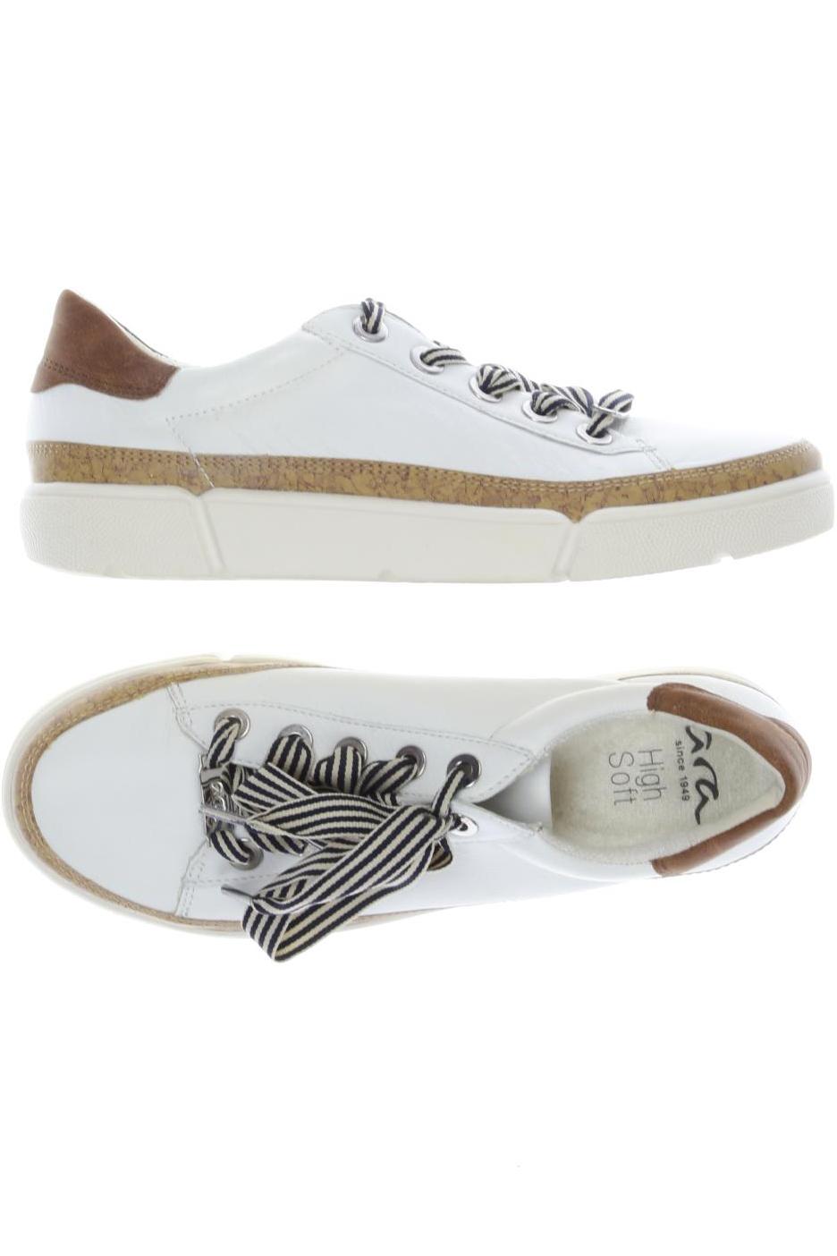 

Ara Damen Halbschuh, weiß, Gr. 4.5