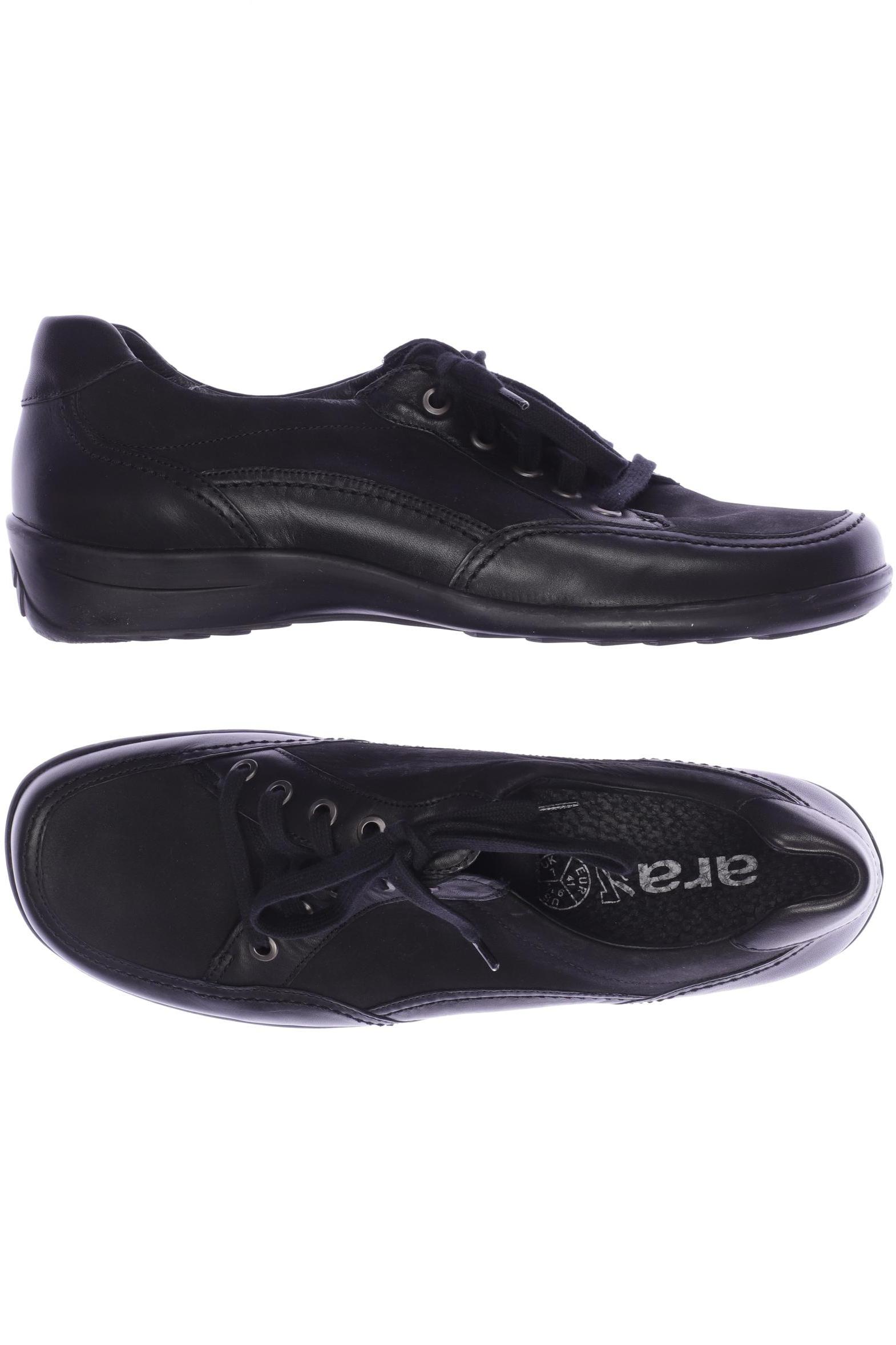 

Ara Damen Halbschuh, schwarz, Gr. 41