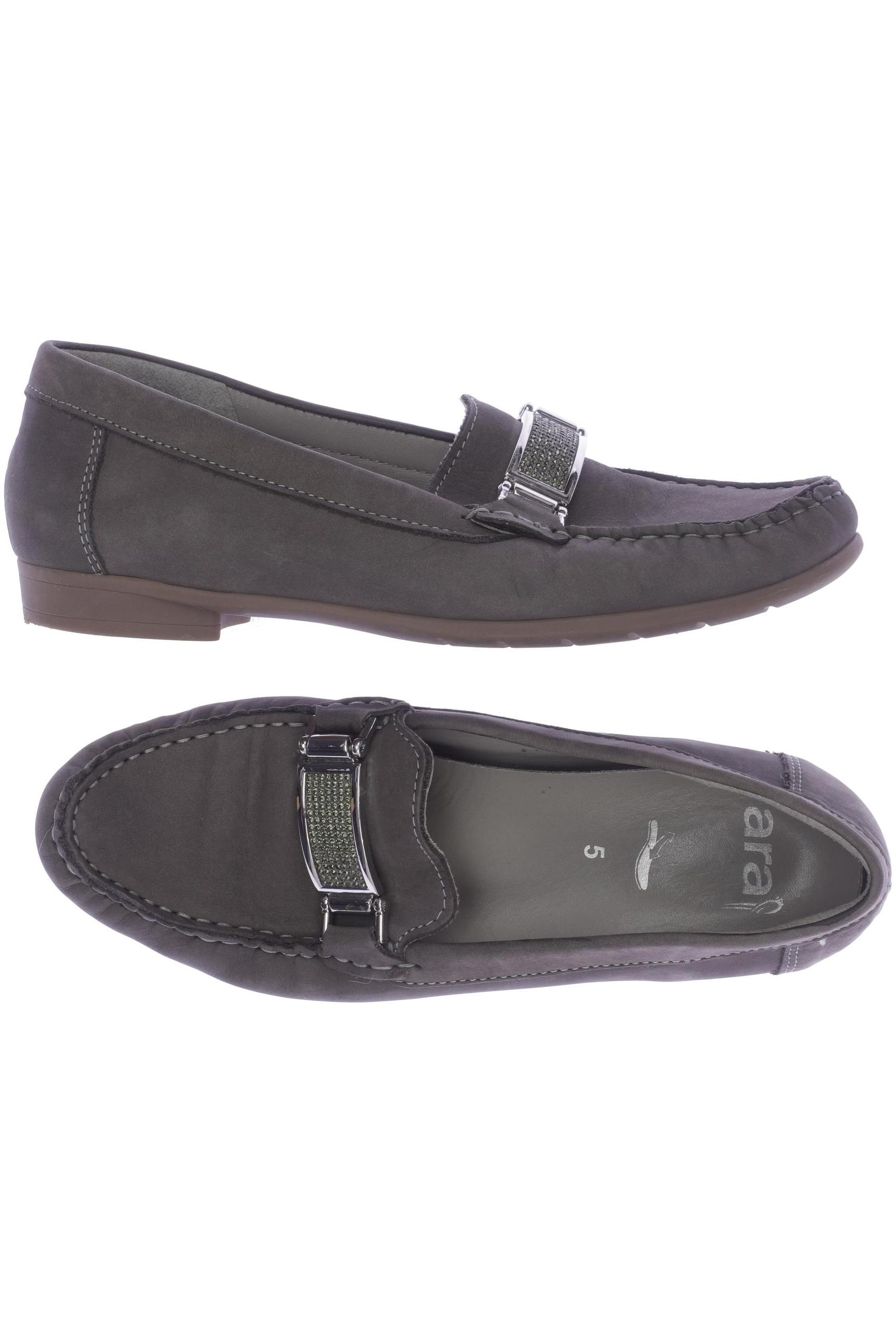 

Ara Damen Halbschuh, grau, Gr. 5