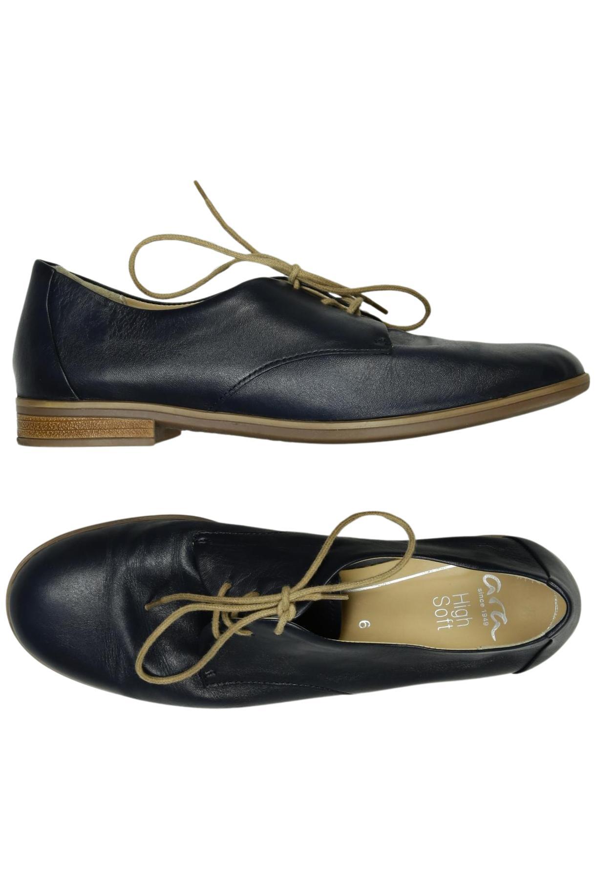 

Ara Damen Halbschuh, marineblau, Gr. 6