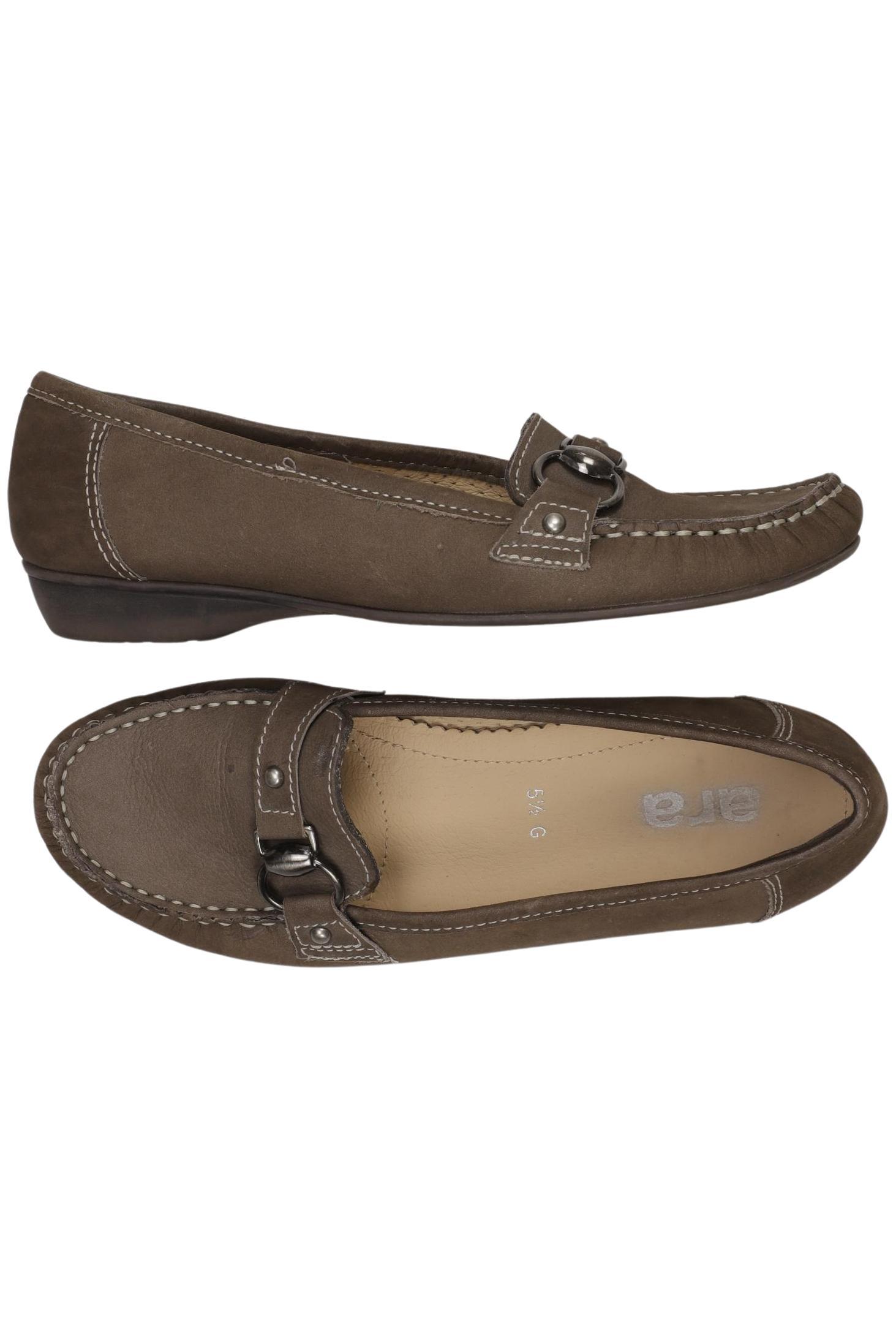 

Ara Damen Halbschuh, braun, Gr. 5.5