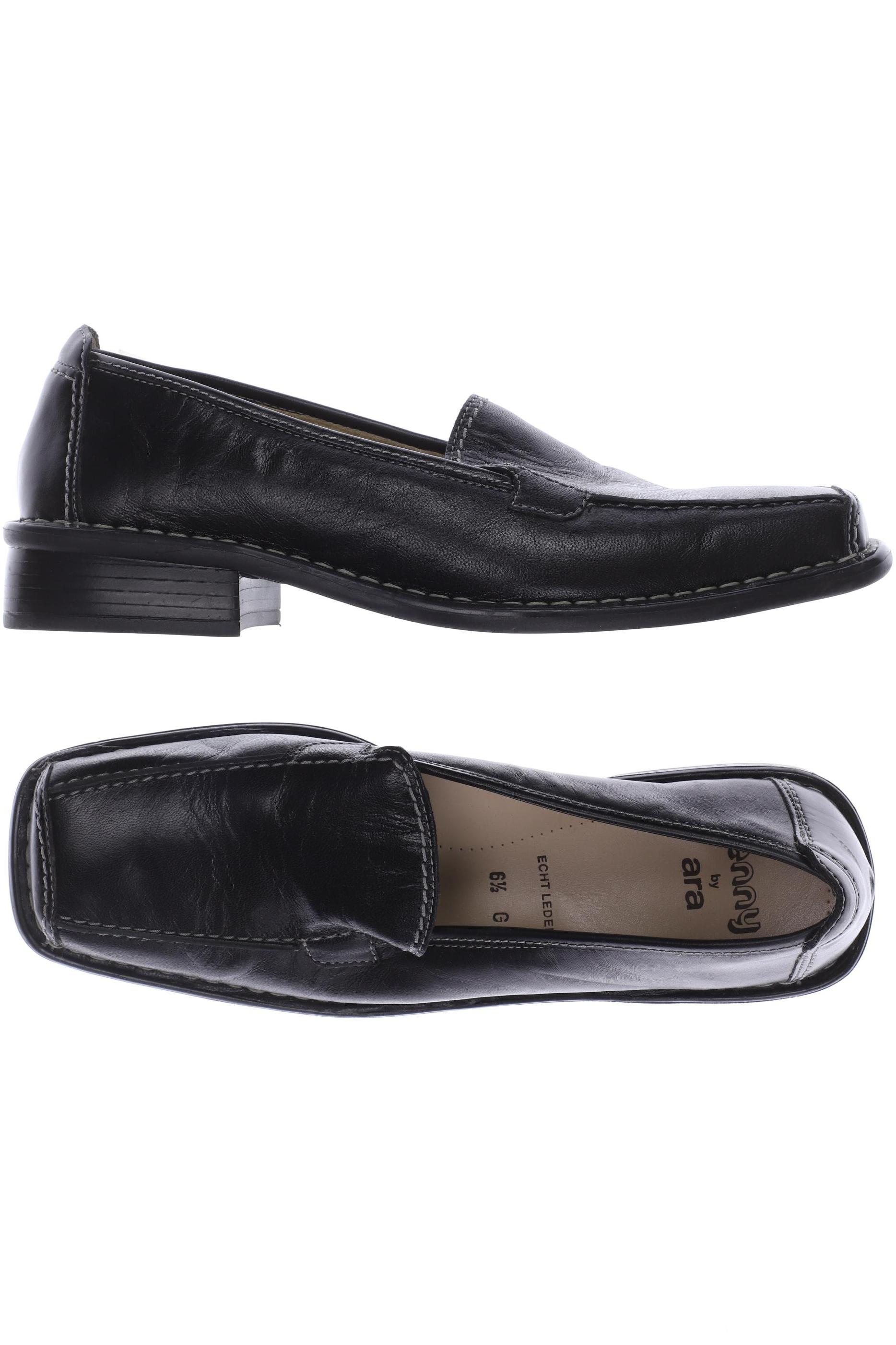 

Ara Damen Halbschuh, schwarz