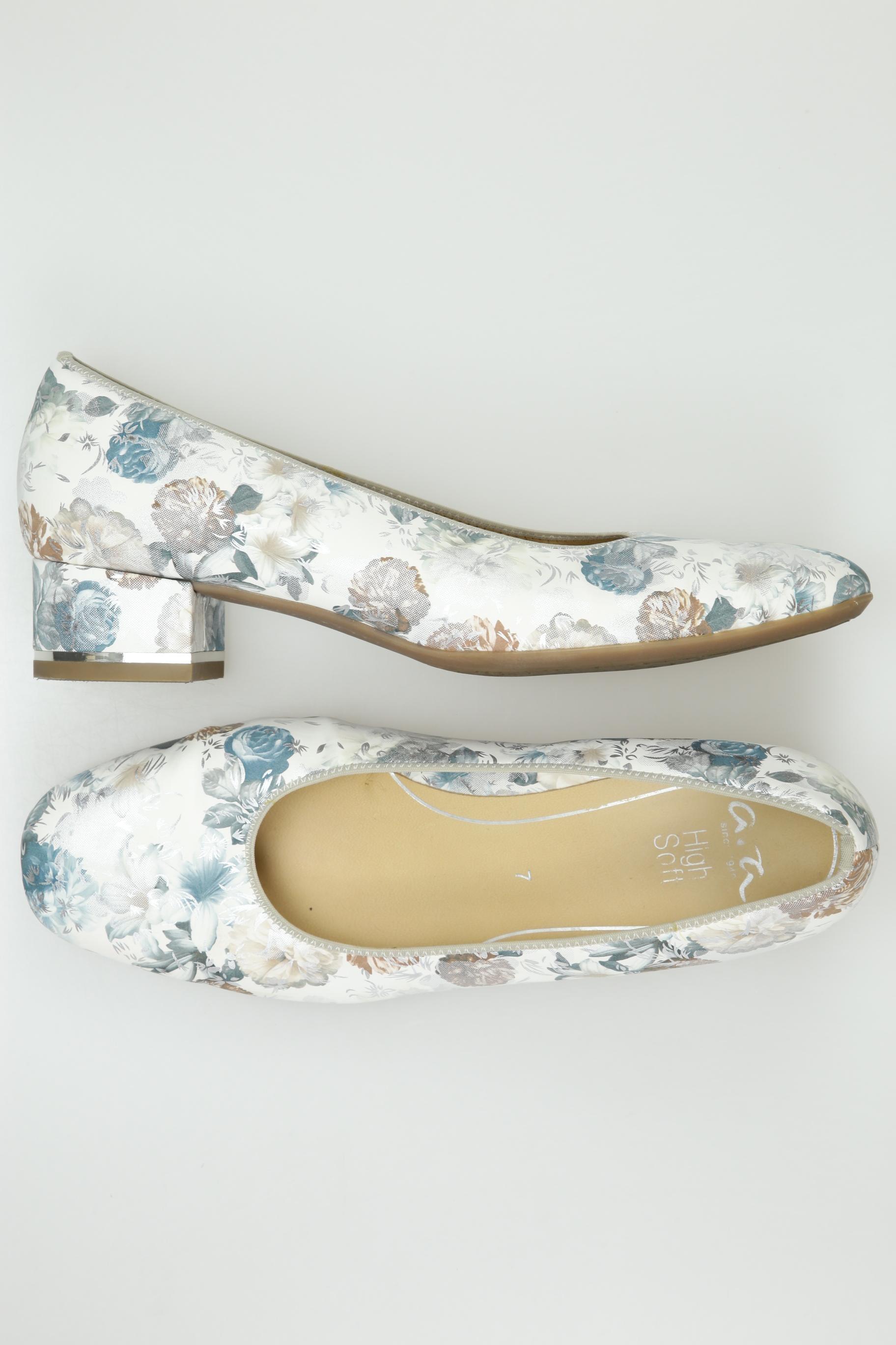 

Ara Damen Halbschuh, cremeweiß, Gr. 7