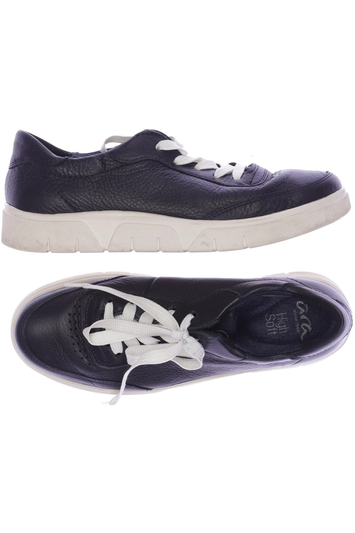 

Ara Damen Halbschuh, marineblau, Gr. 5