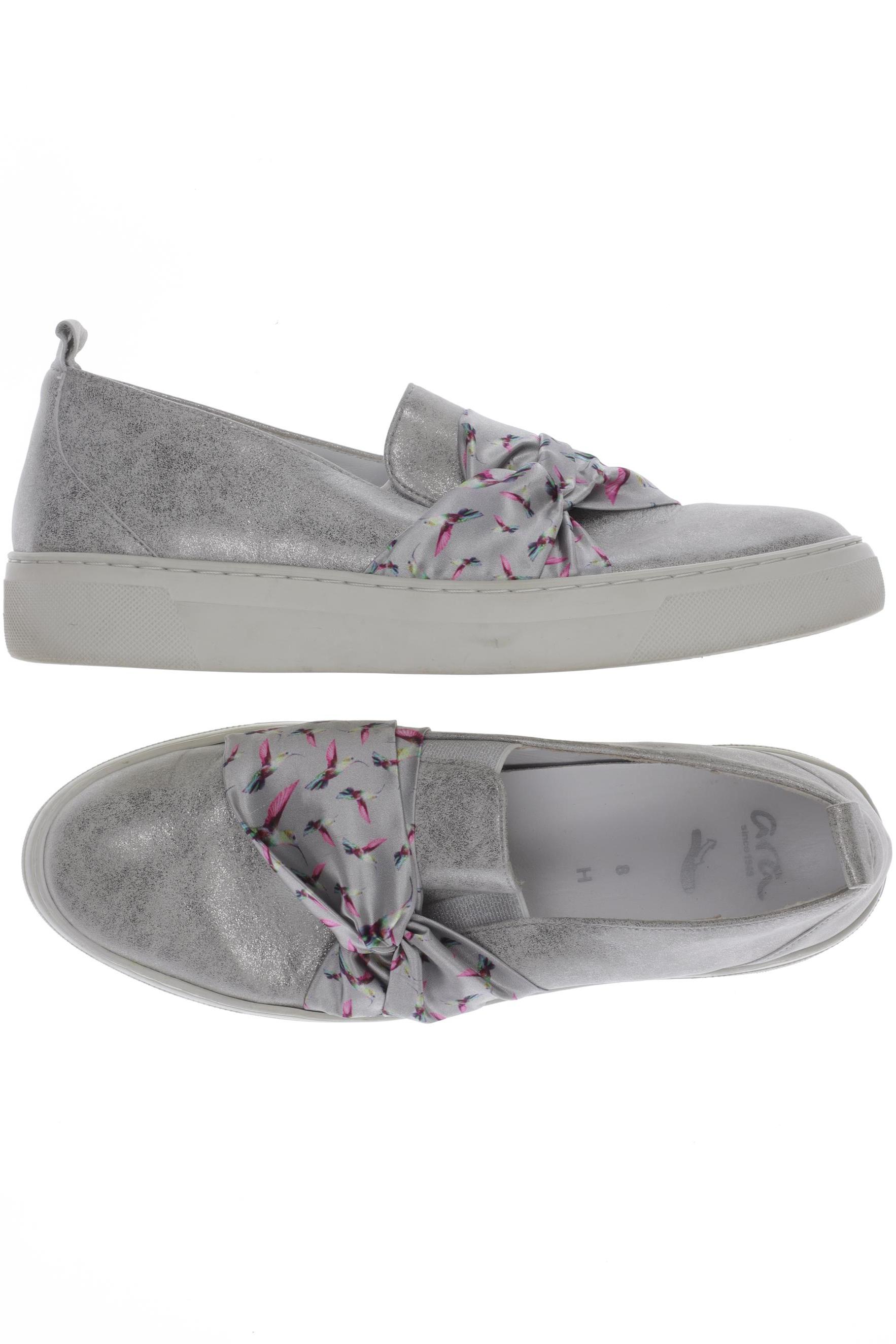 

Ara Damen Halbschuh, grau, Gr. 8