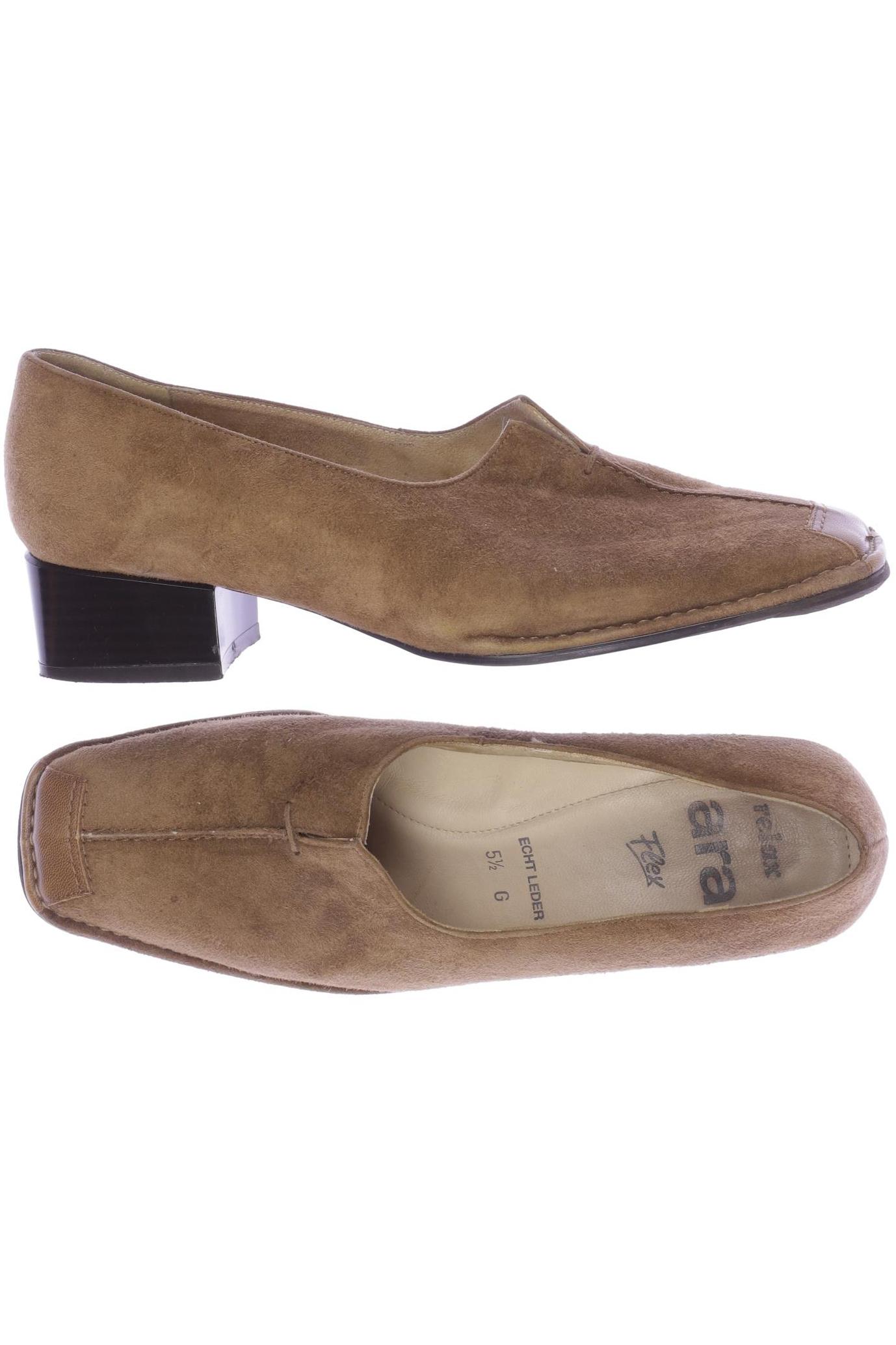 

Ara Damen Halbschuh, braun, Gr. 5.5