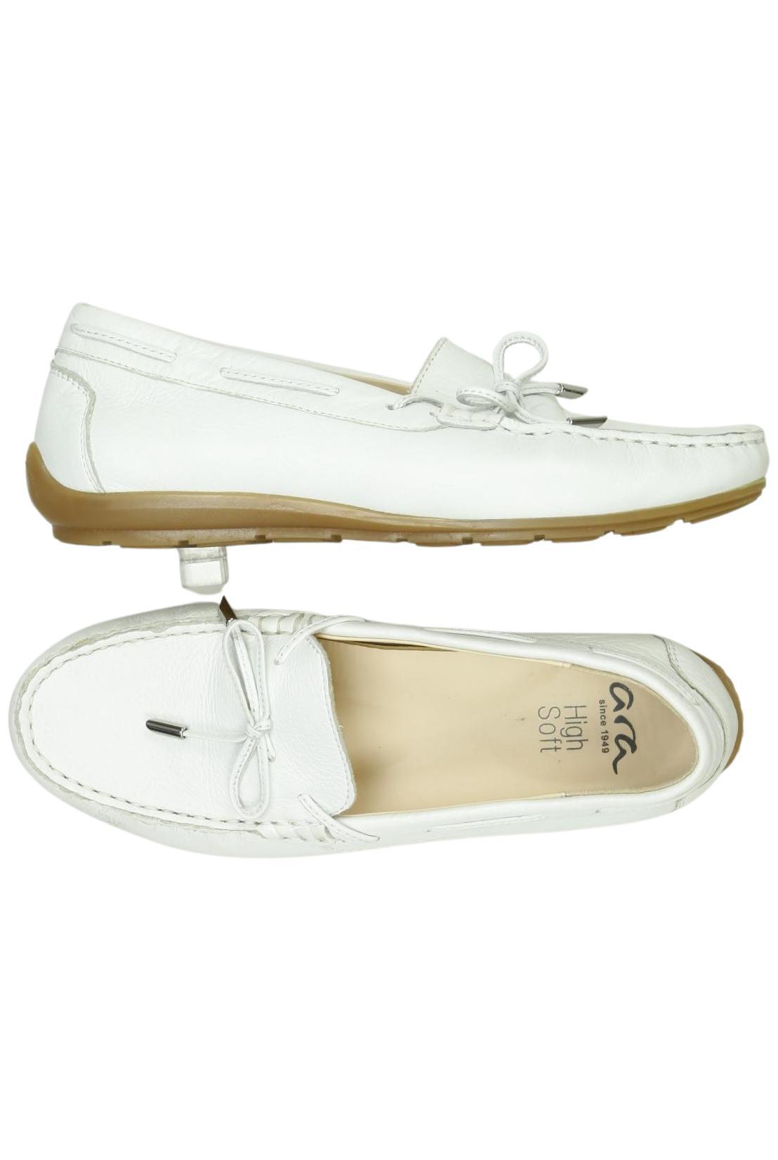 

Ara Damen Halbschuh, weiß, Gr. 4