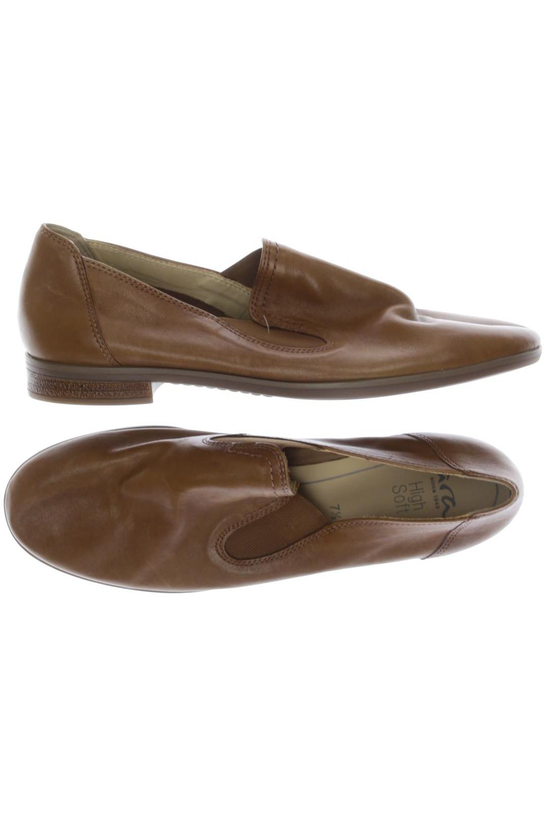 

Ara Damen Halbschuh, braun, Gr. 7.5