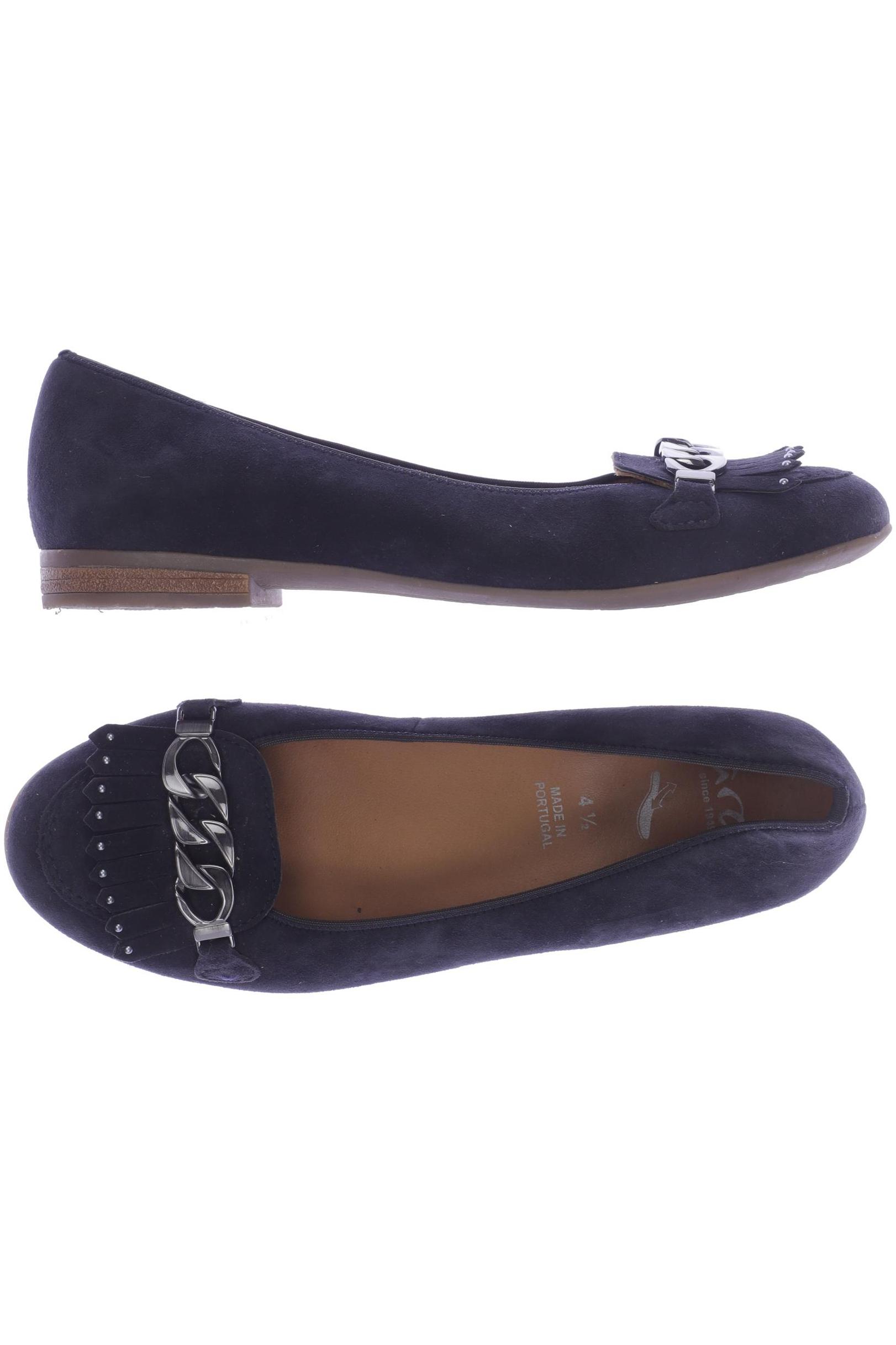 

Ara Damen Halbschuh, marineblau