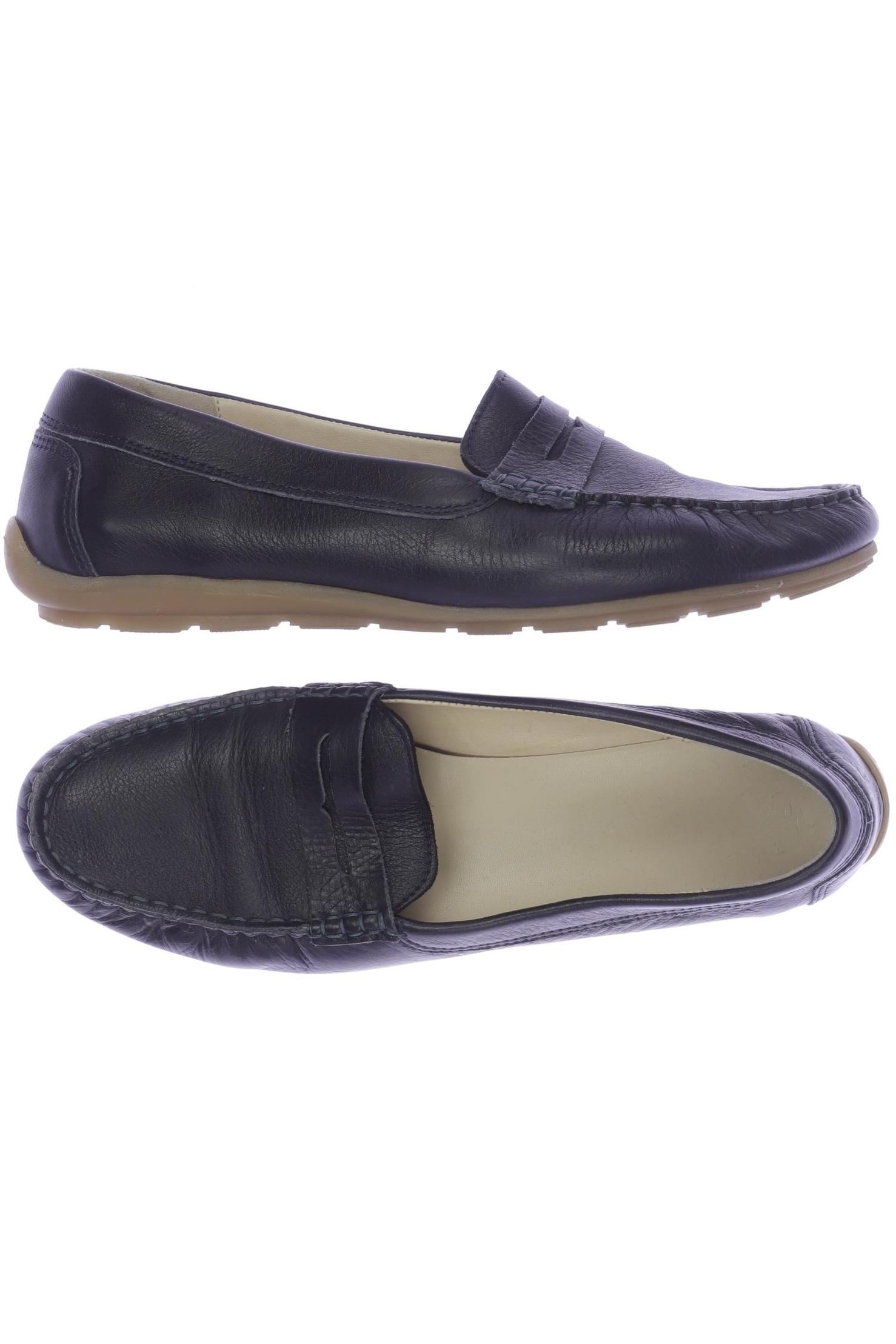 

Ara Damen Halbschuh, marineblau, Gr. 8.5