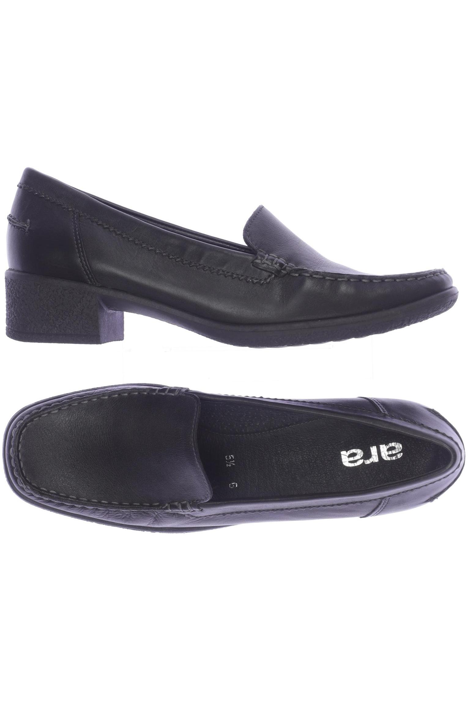 

Ara Damen Halbschuh, schwarz, Gr. 5.5