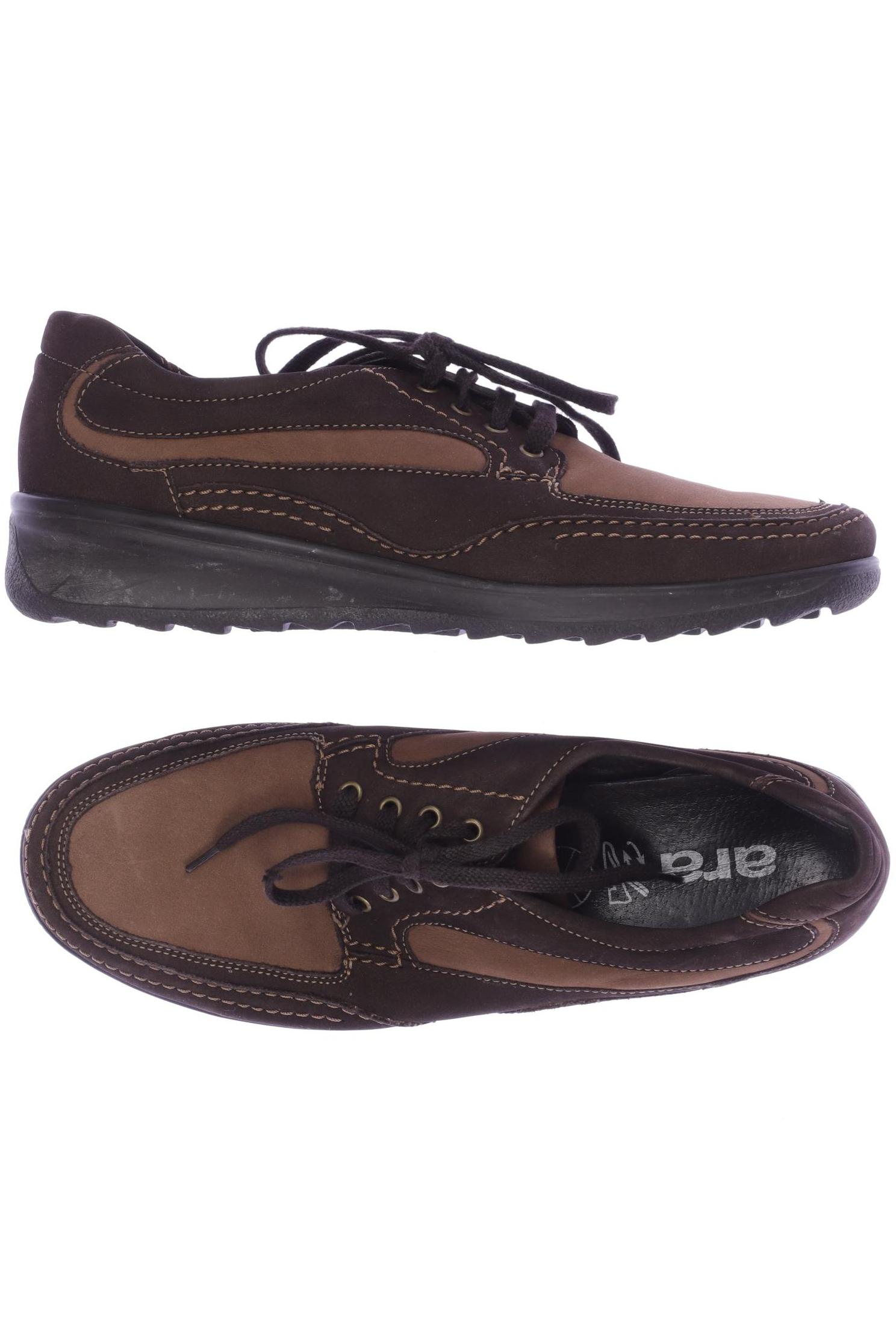 

Ara Damen Halbschuh, braun, Gr. 38