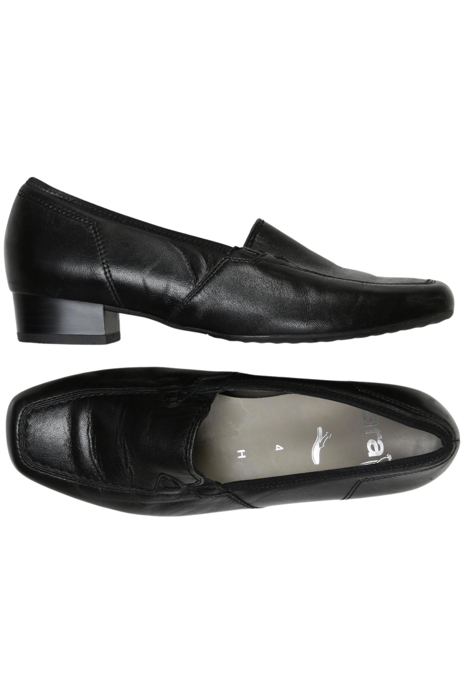 

Ara Damen Halbschuh, schwarz, Gr. 4