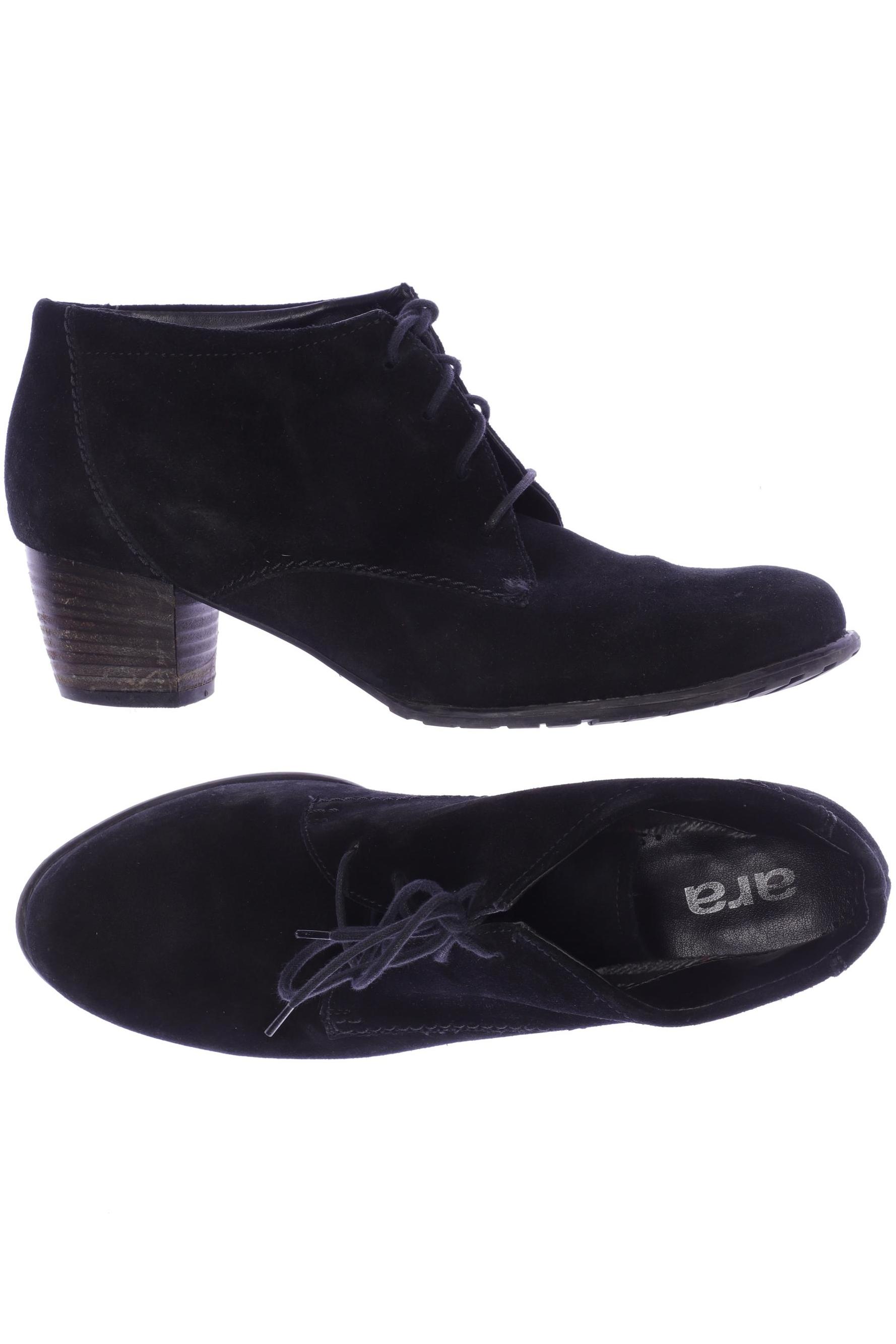 

Ara Damen Halbschuh, schwarz, Gr. 42