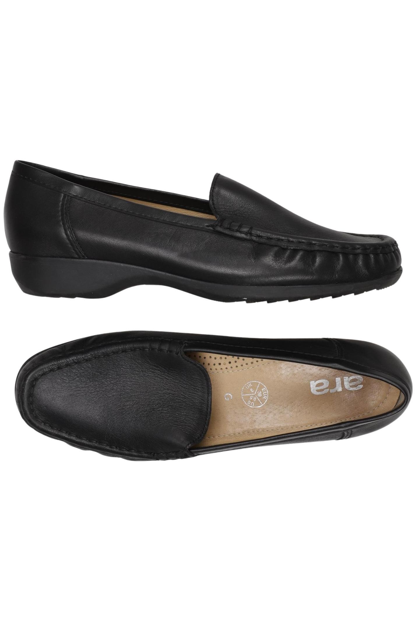 

Ara Damen Halbschuh, schwarz, Gr. 39