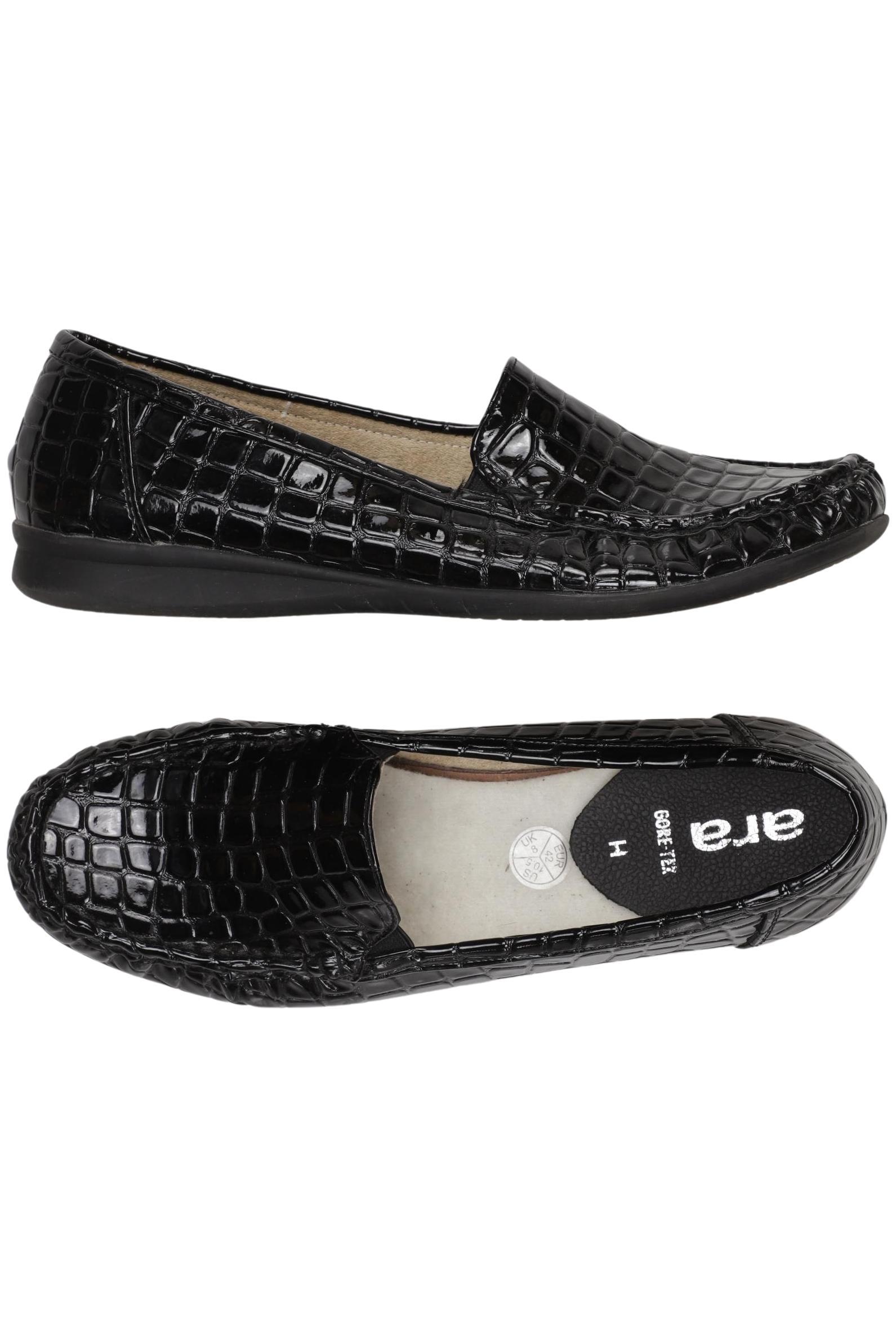 

Ara Damen Halbschuh, schwarz, Gr. 41