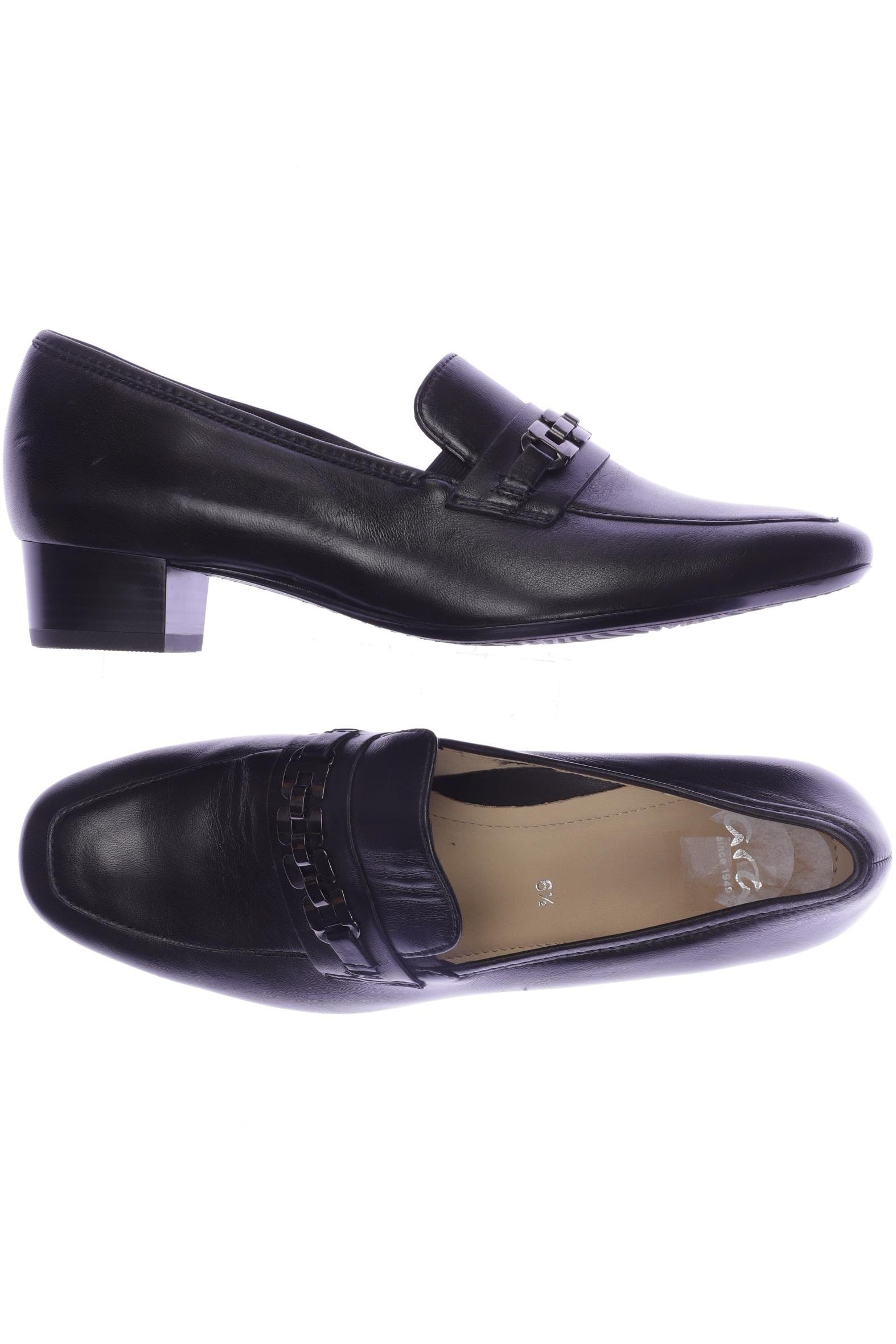 

Ara Damen Halbschuh, schwarz, Gr. 6.5