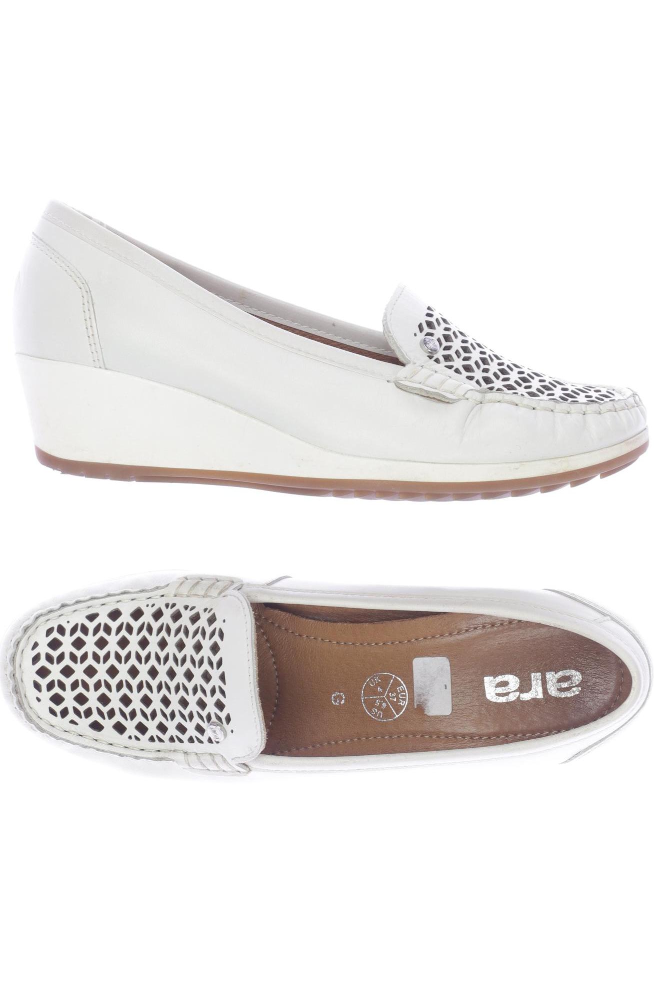 

Ara Damen Halbschuh, cremeweiß