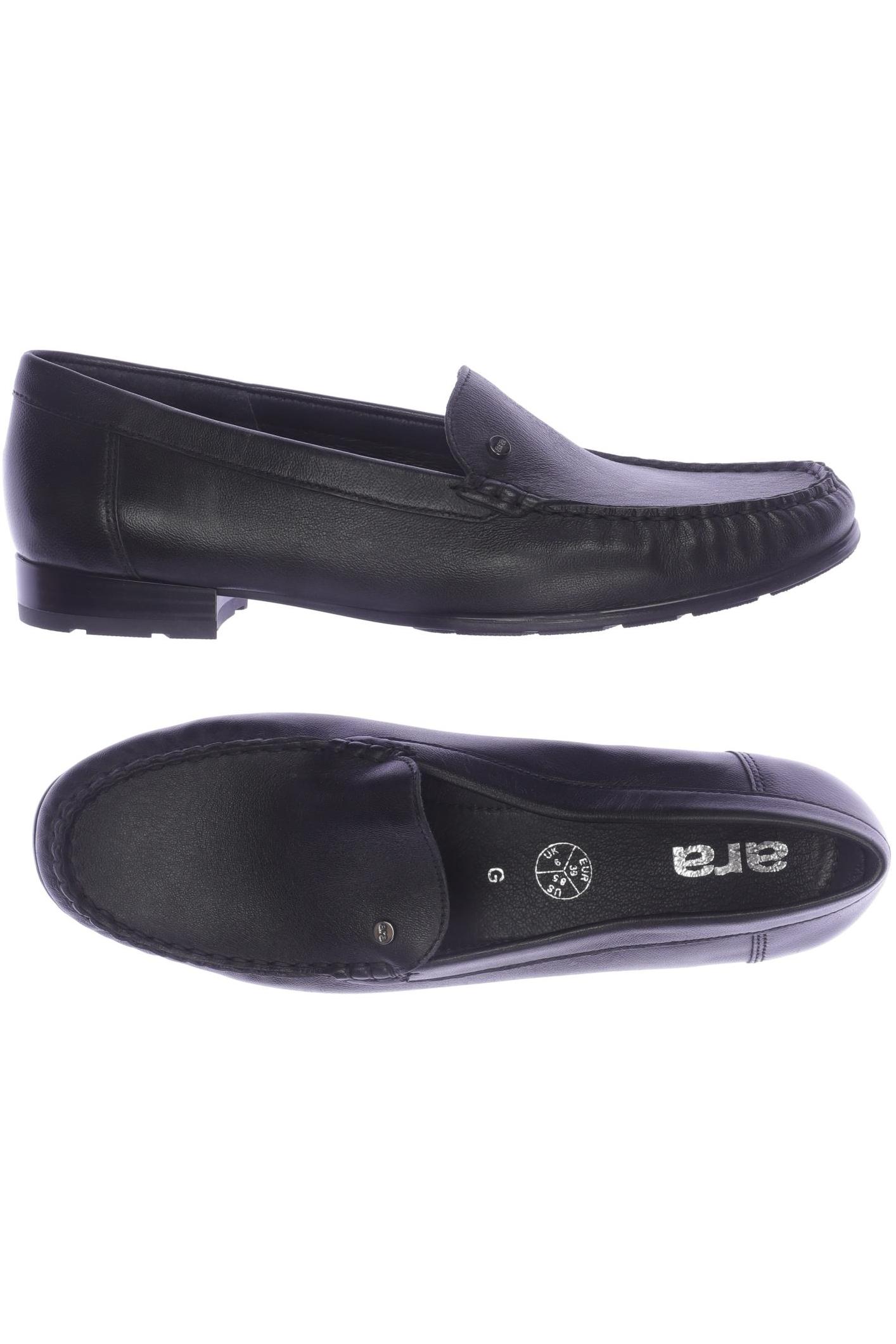 

Ara Damen Halbschuh, schwarz, Gr. 39