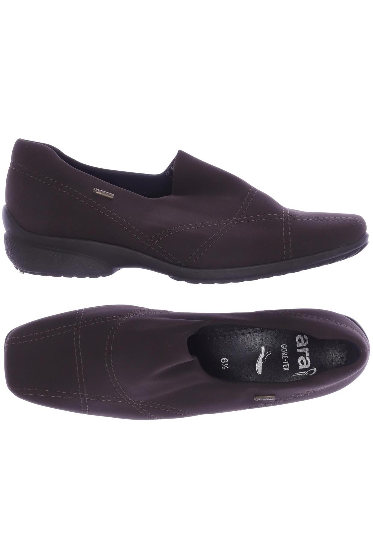 

Ara Damen Halbschuh, braun, Gr. 6.5