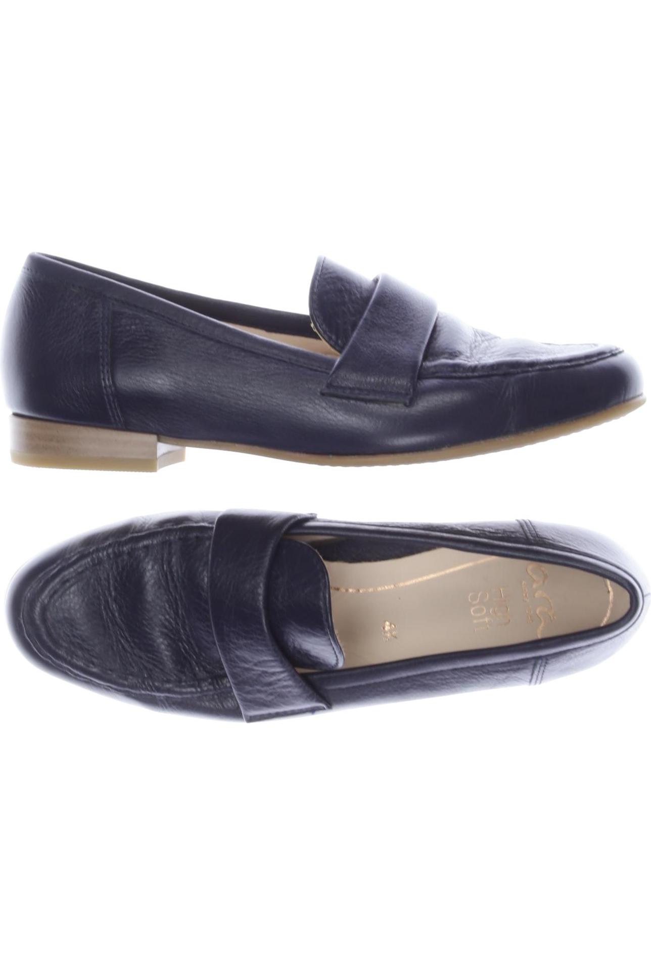 

Ara Damen Halbschuh, marineblau, Gr. 4.5