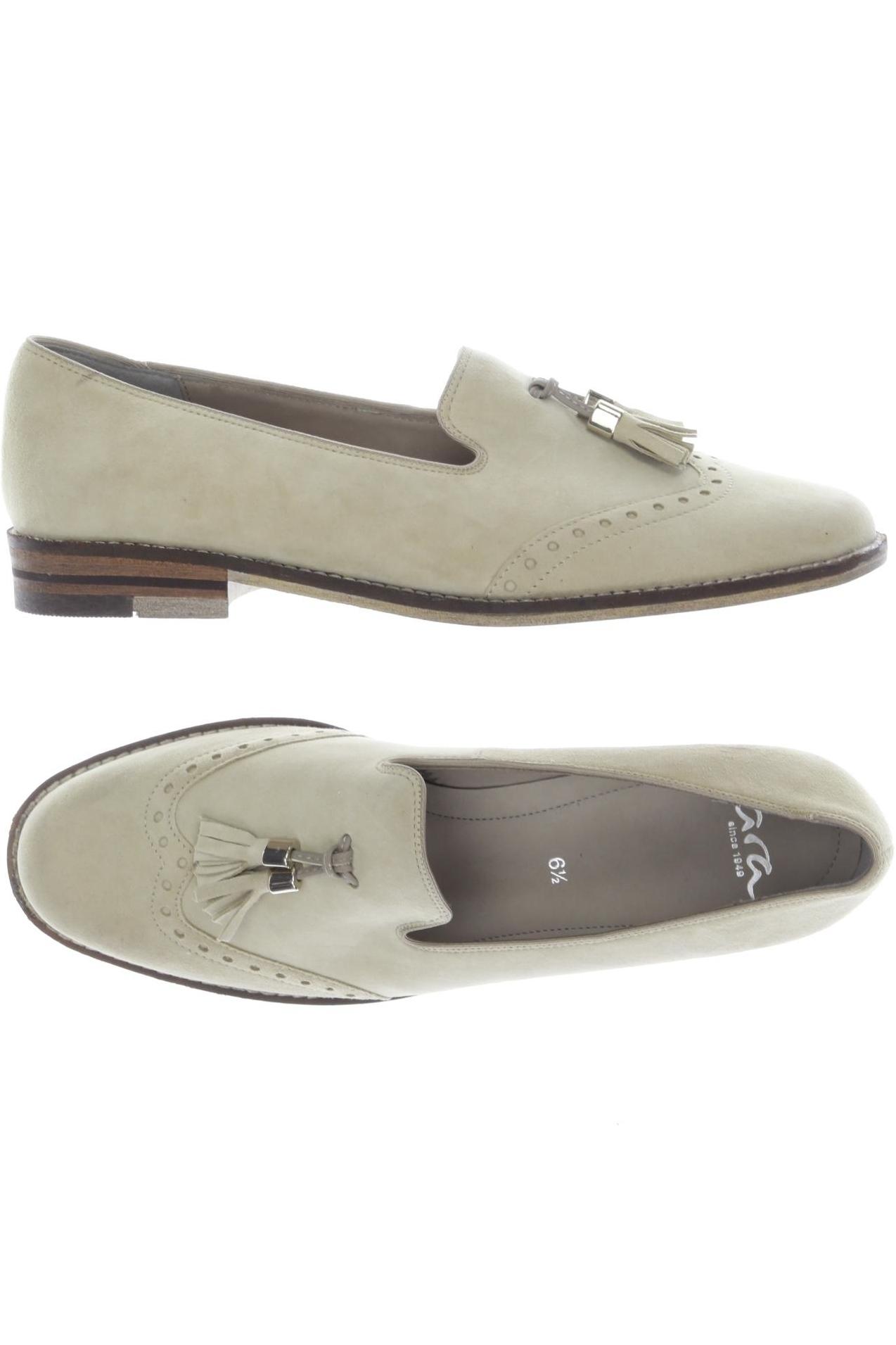 

Ara Damen Halbschuh, hellgrün, Gr. 6.5