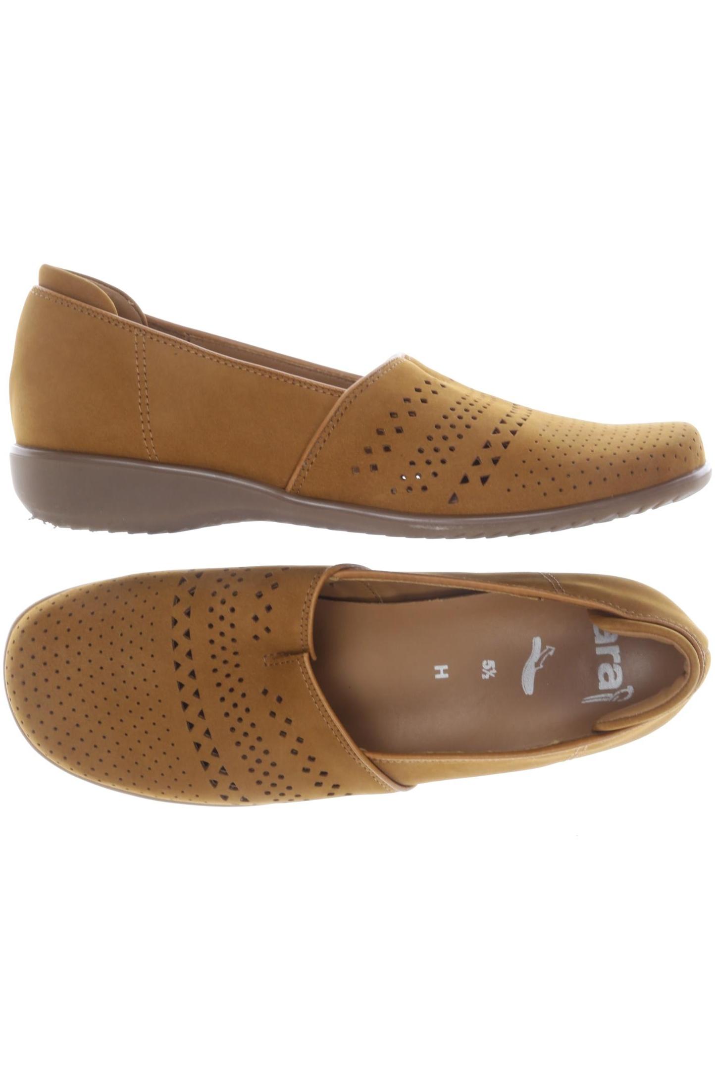 

Ara Damen Halbschuh, braun, Gr. 38.5
