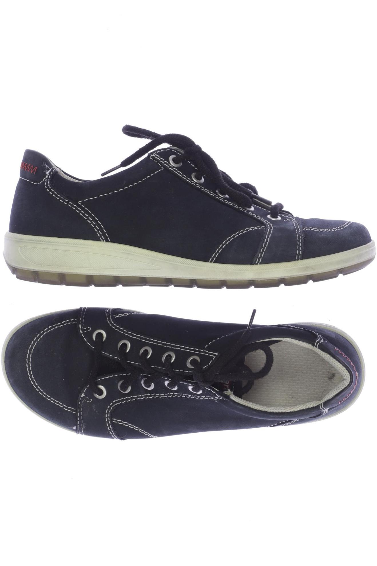 

Ara Damen Halbschuh, marineblau, Gr. 37.5
