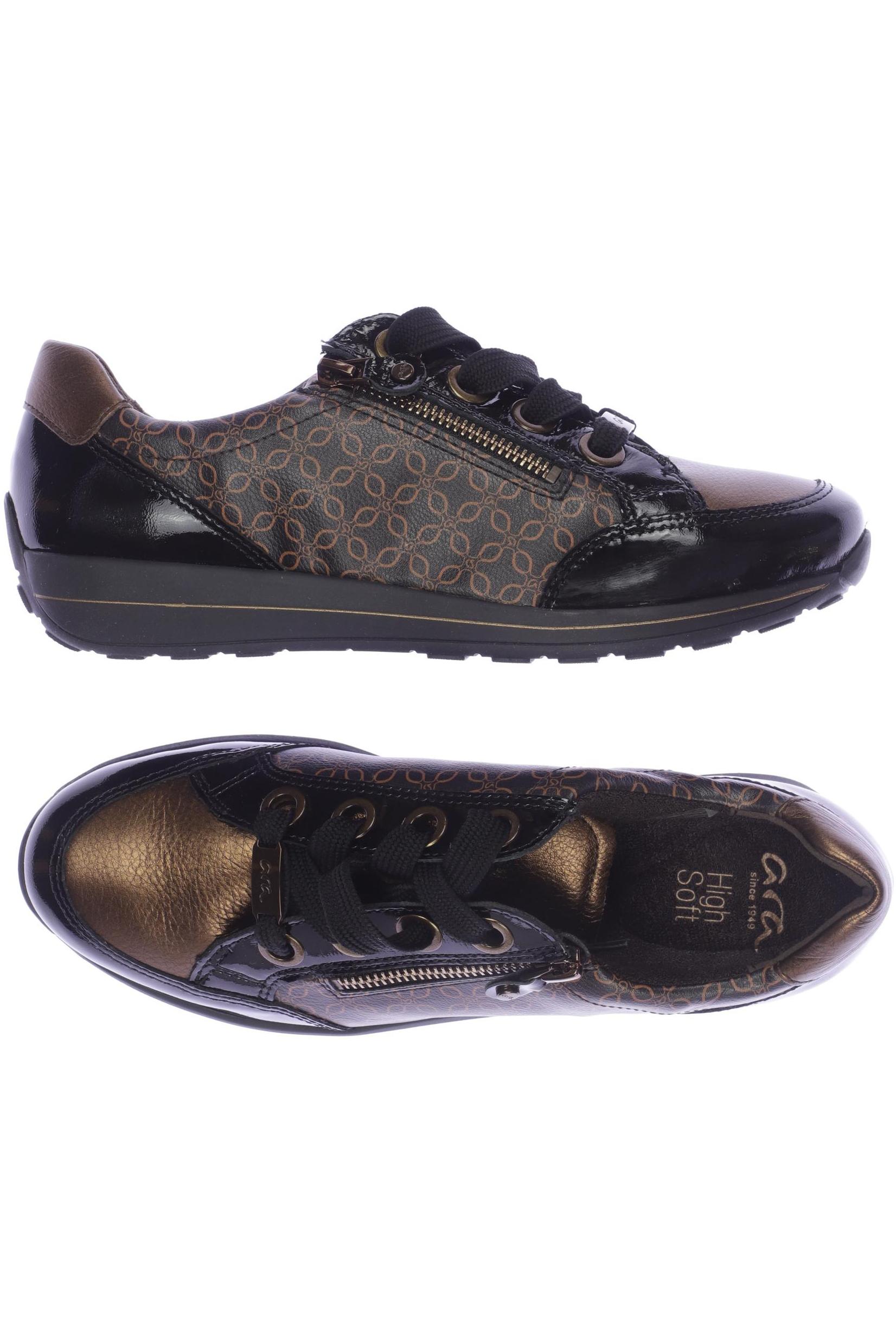 

Ara Damen Halbschuh, braun, Gr. 6