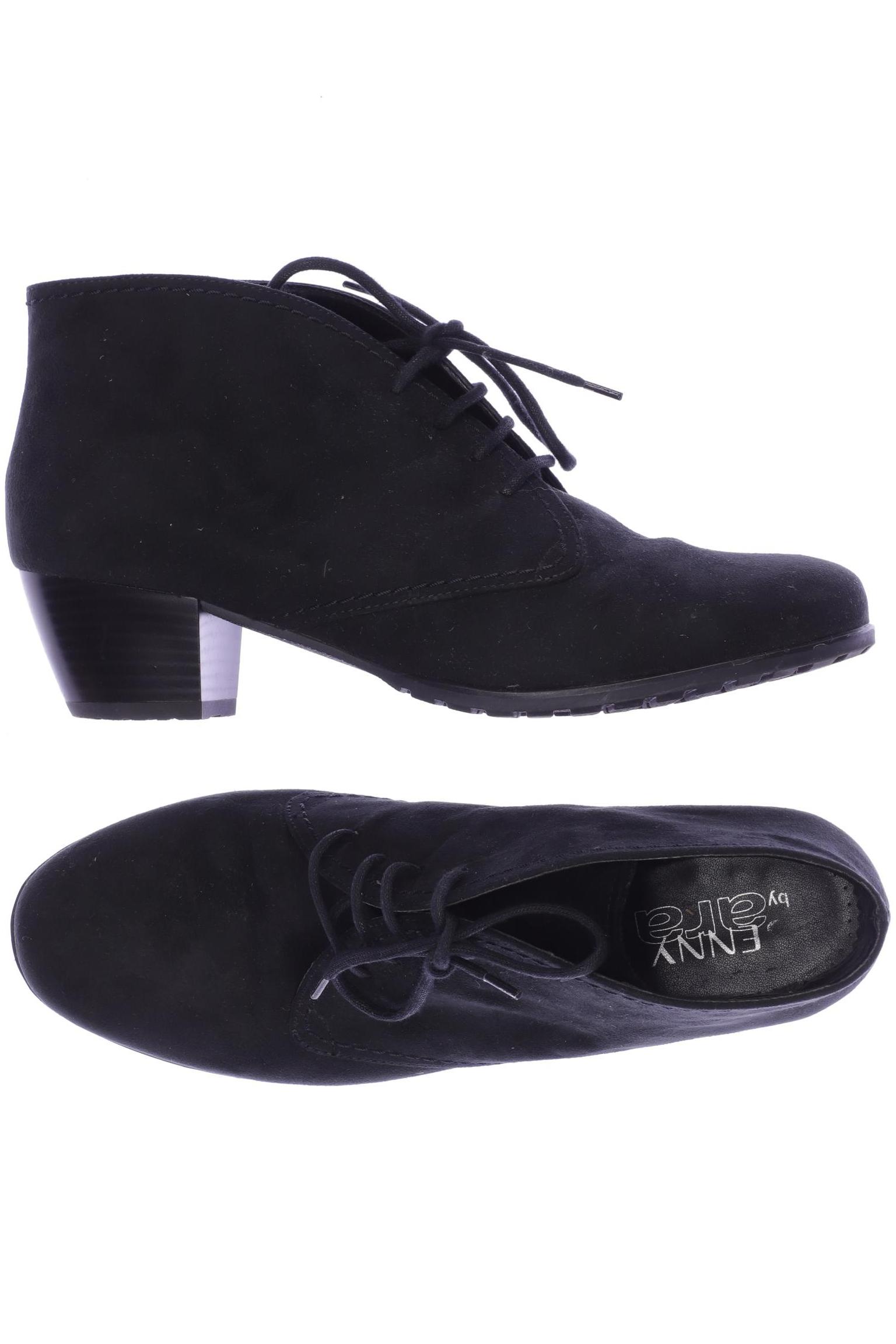 

Ara Damen Halbschuh, schwarz, Gr. 41