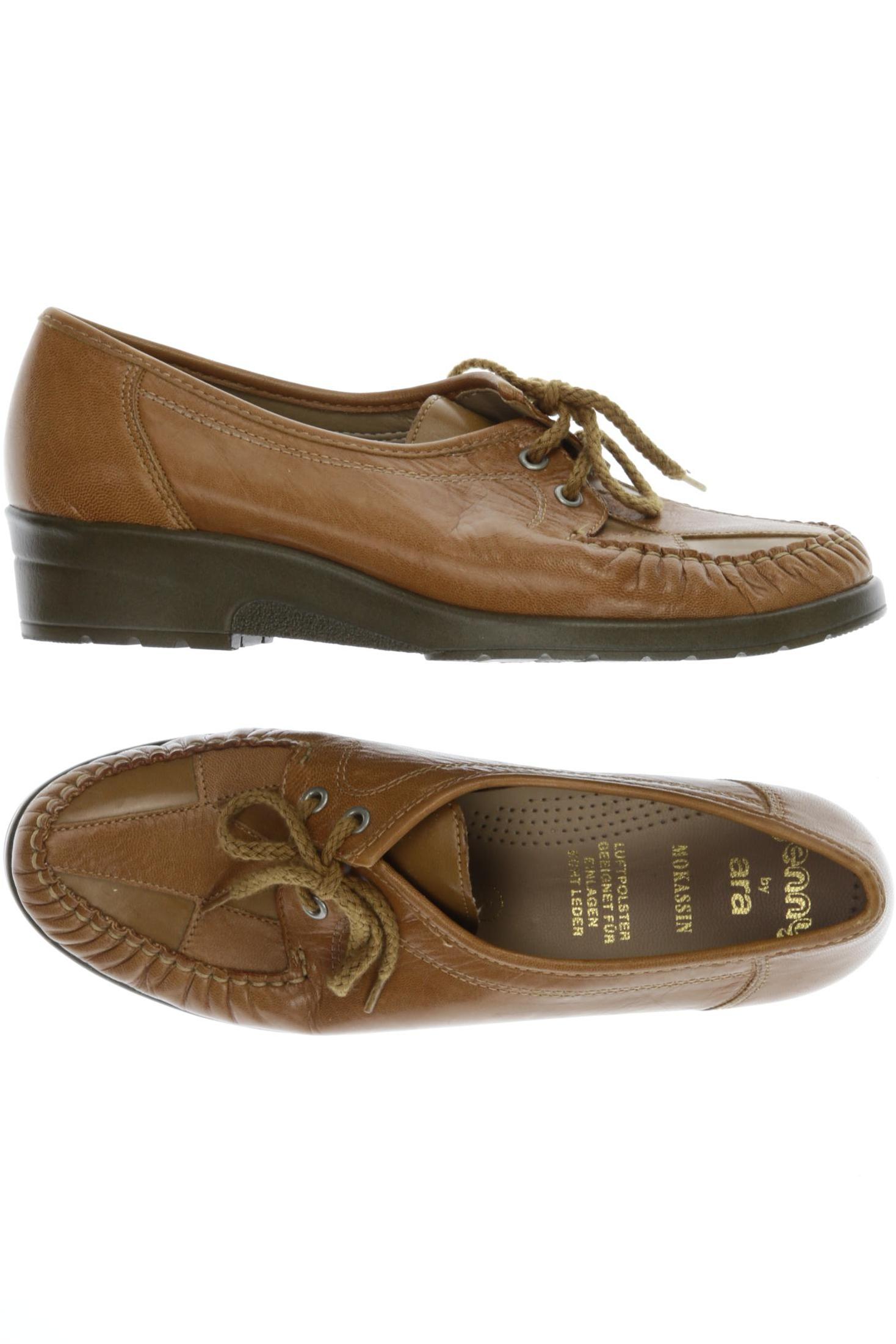 

Ara Damen Halbschuh, beige, Gr. 6