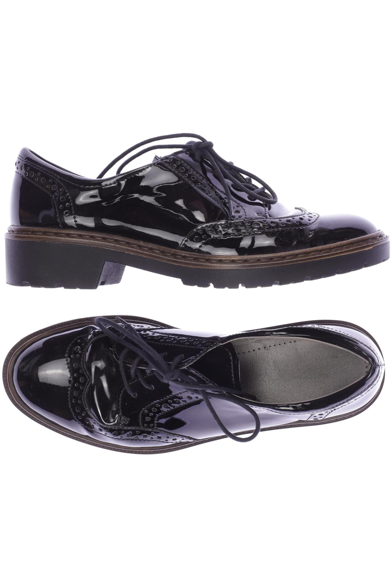 

Ara Damen Halbschuh, schwarz, Gr. 36