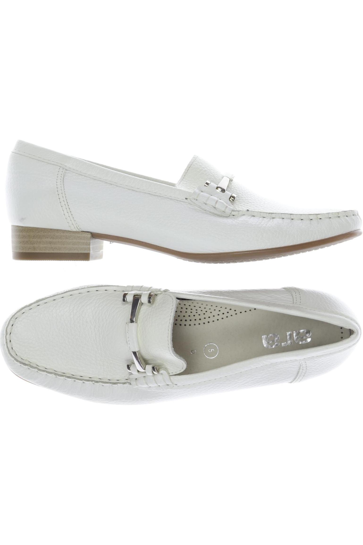 

Ara Damen Halbschuh, weiß, Gr. 5
