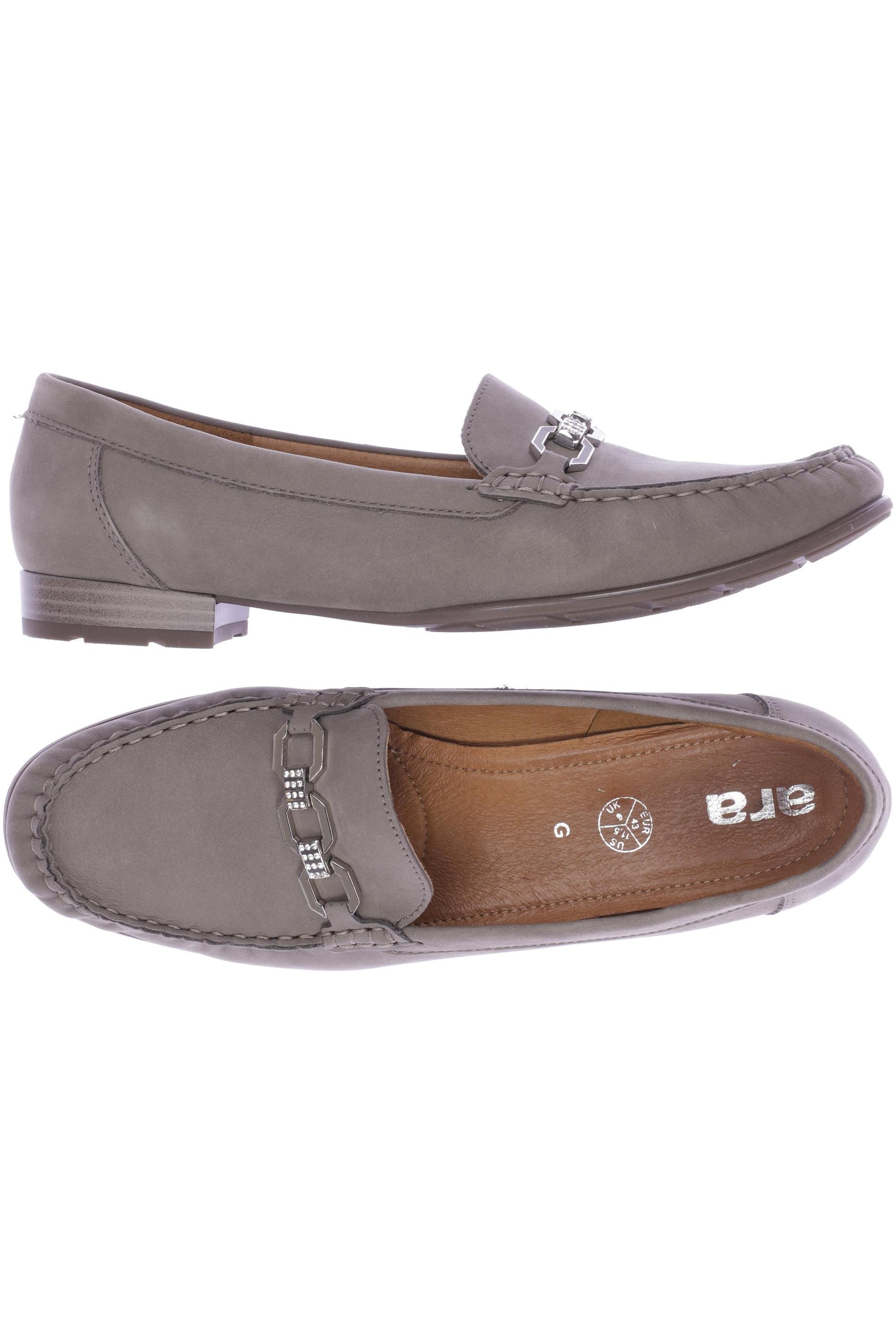 

Ara Damen Halbschuh, grau, Gr. 43