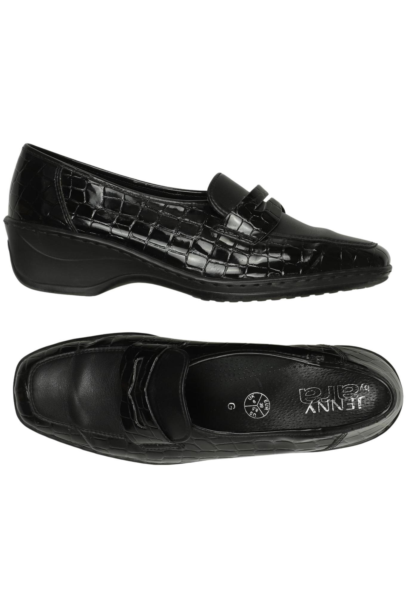 

Ara Damen Halbschuh, schwarz, Gr. 39