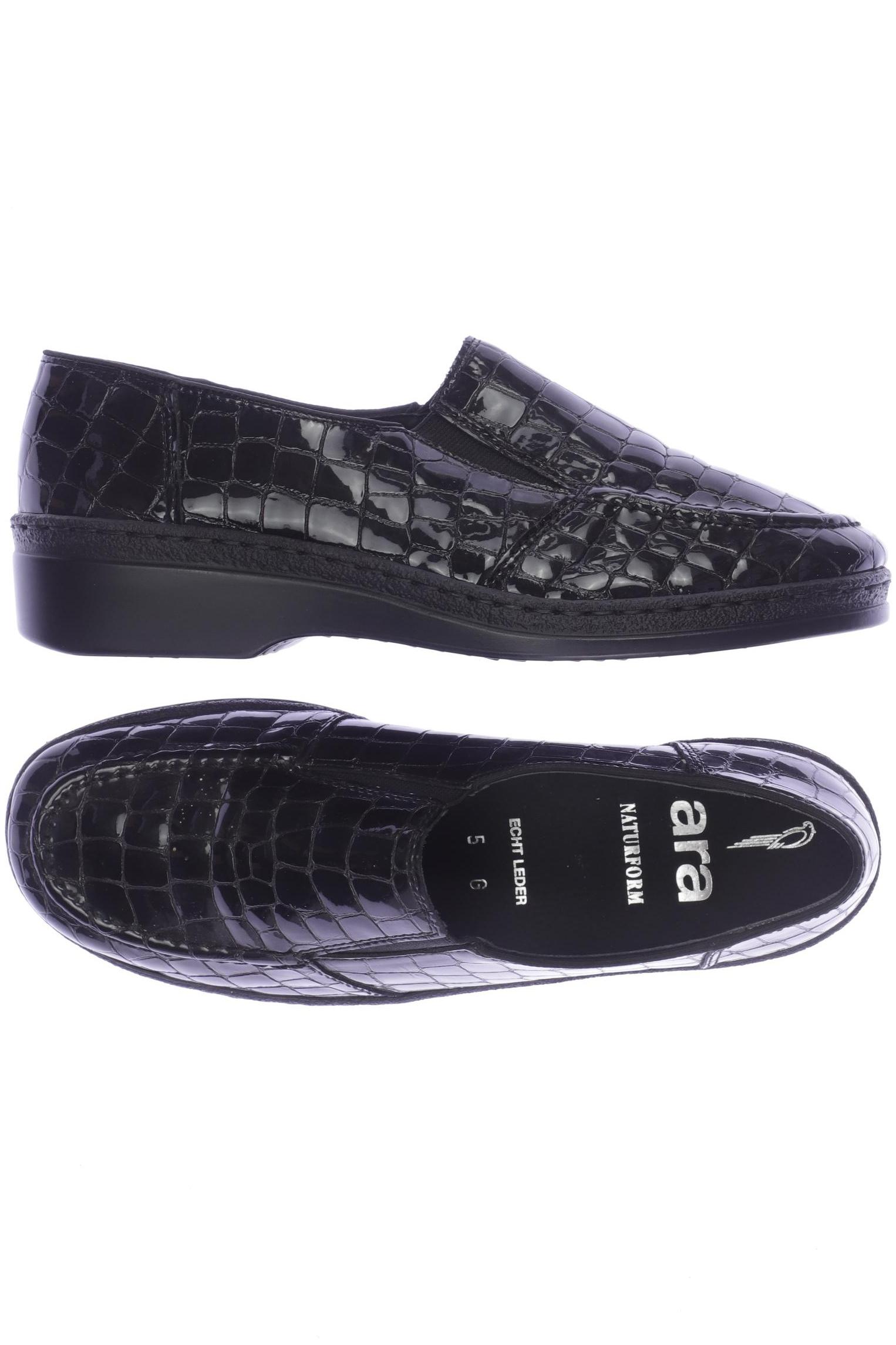 

Ara Damen Halbschuh, schwarz