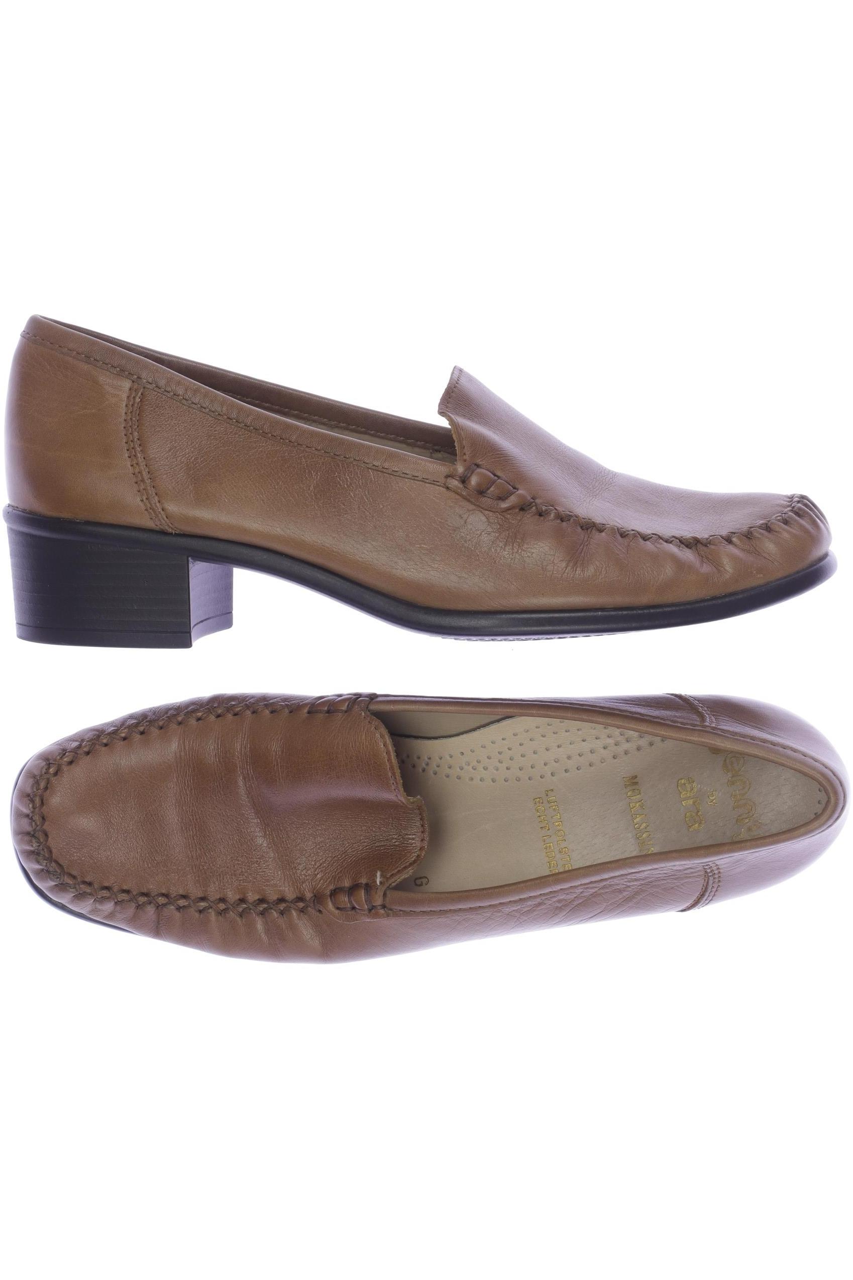 

Ara Damen Halbschuh, braun, Gr. 7