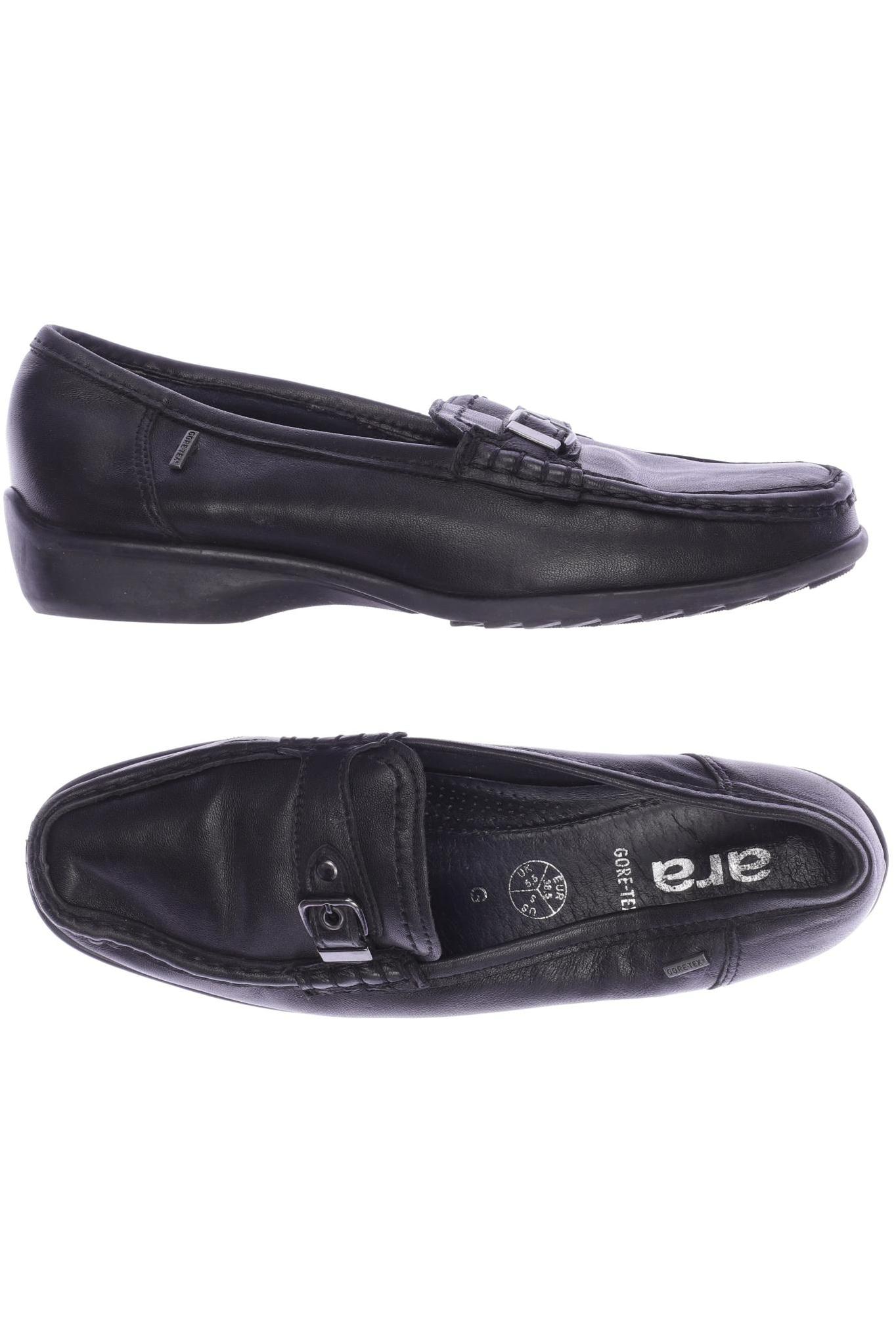 

Ara Damen Halbschuh, schwarz, Gr. 38.5