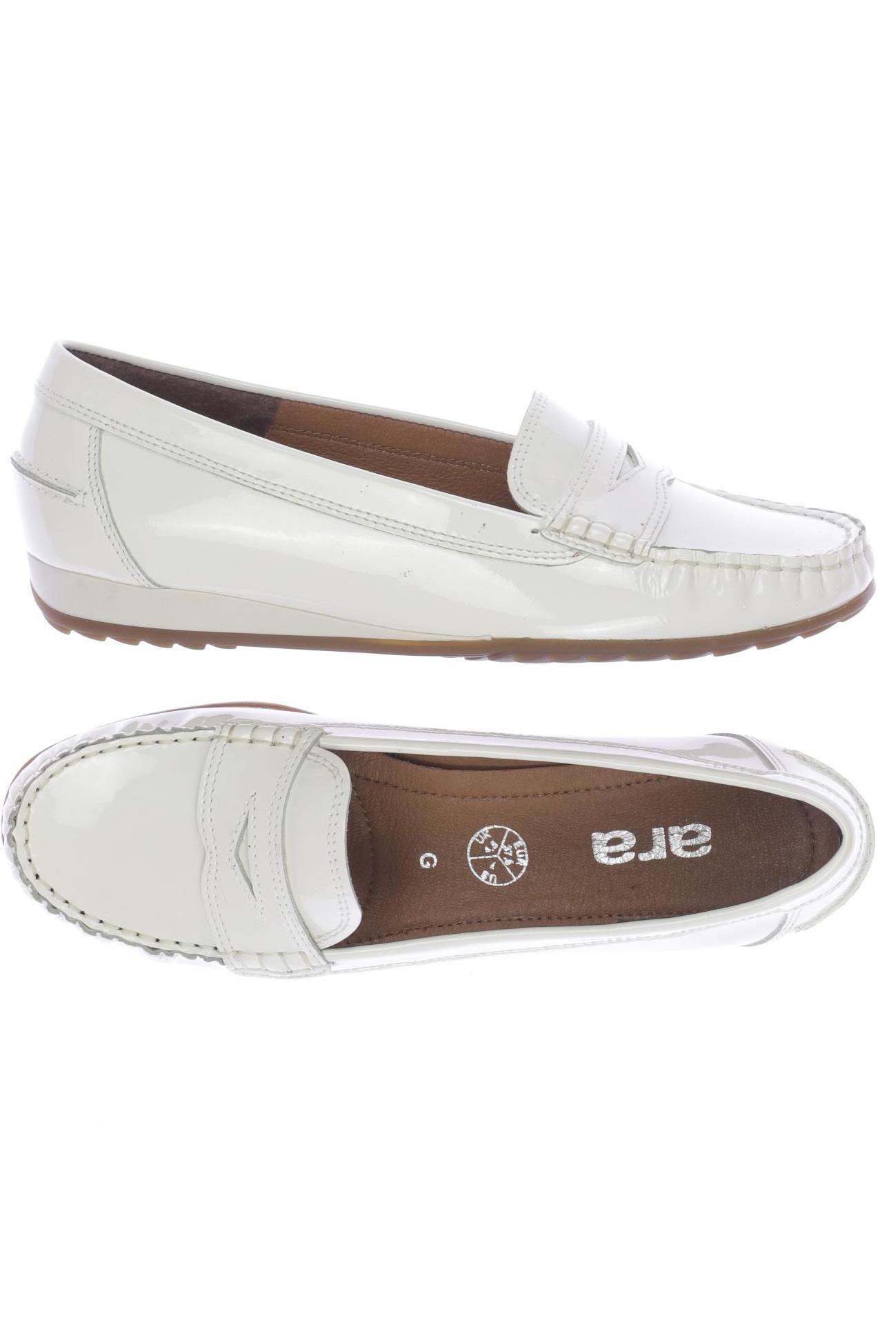 

Ara Damen Halbschuh, weiß, Gr. 37.5