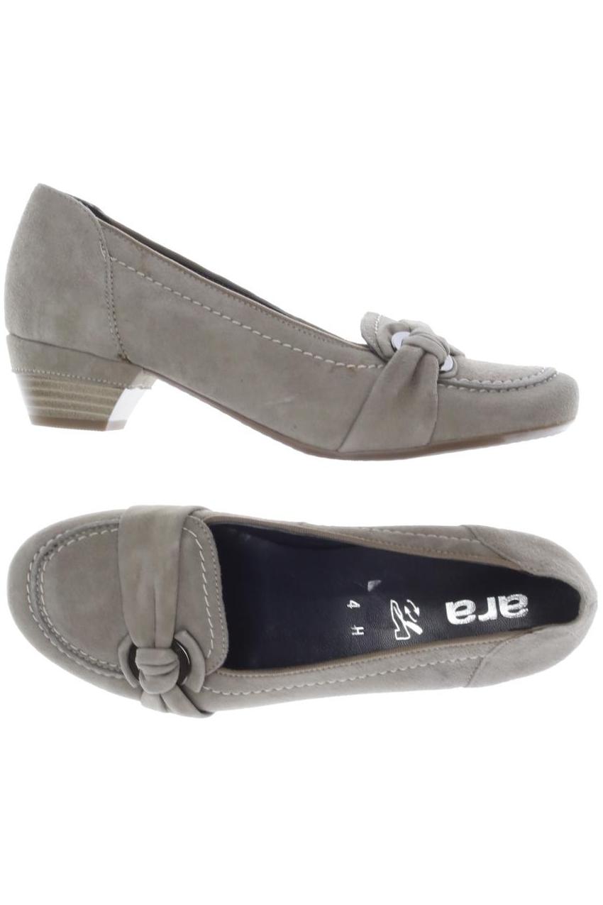 

Ara Damen Halbschuh, grau, Gr. 4